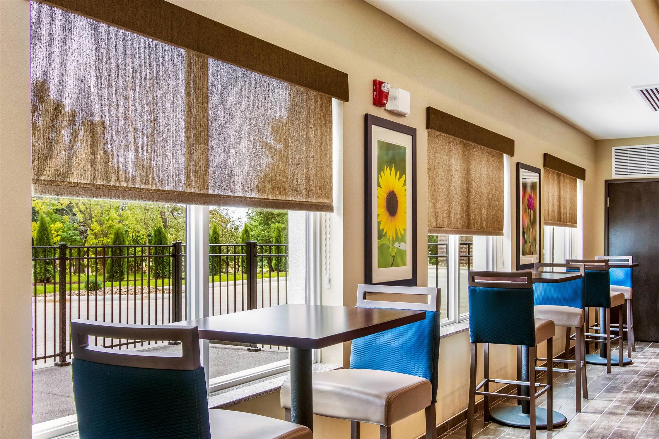 Comfort Suites Wooster near University Campus 43/54