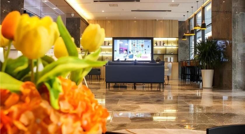 Echarm Hotel Nanjing Lishui High-speed Railway Station Wuzhou Trade City 14/42