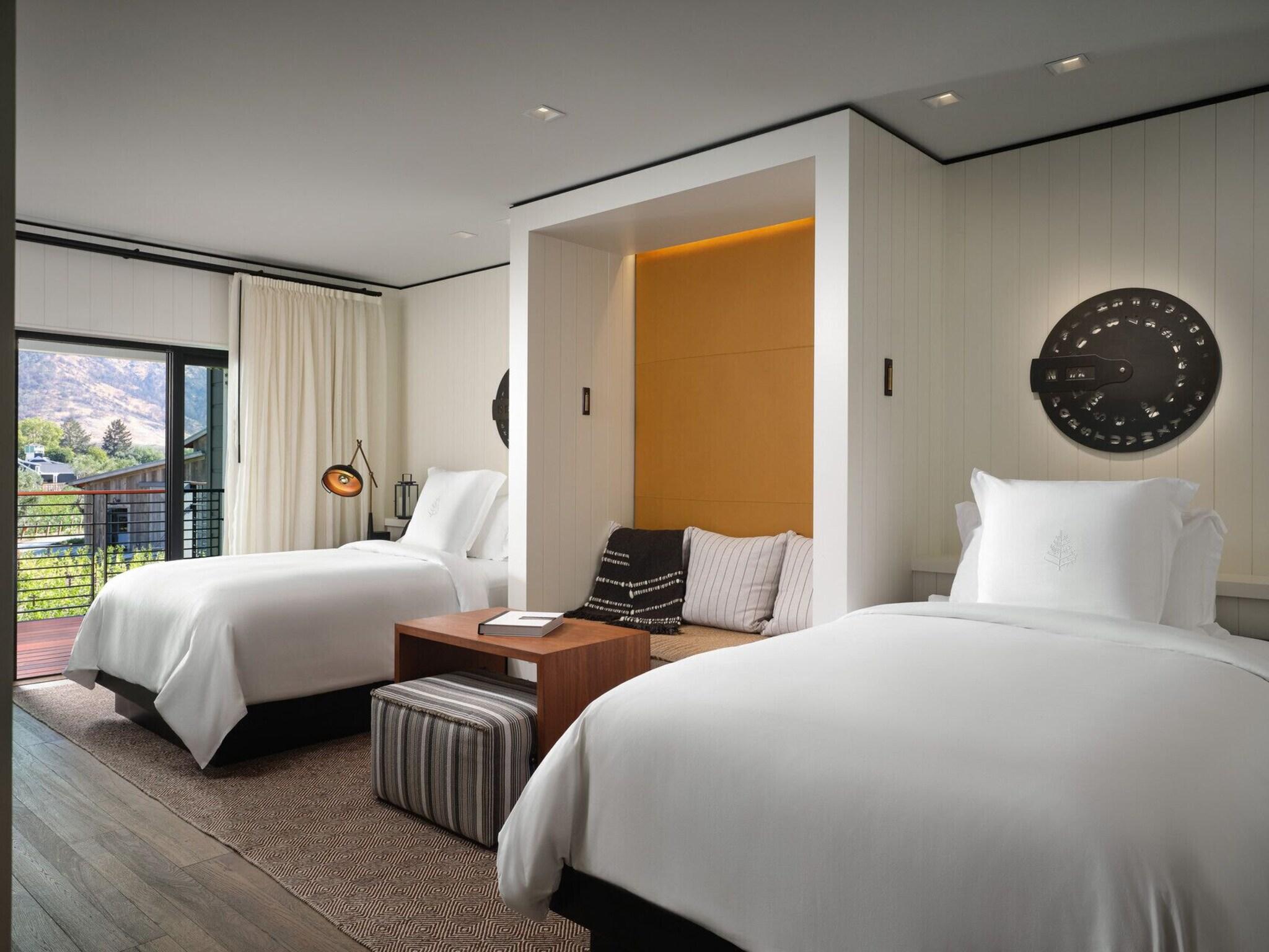 Vineyard, Double Bed