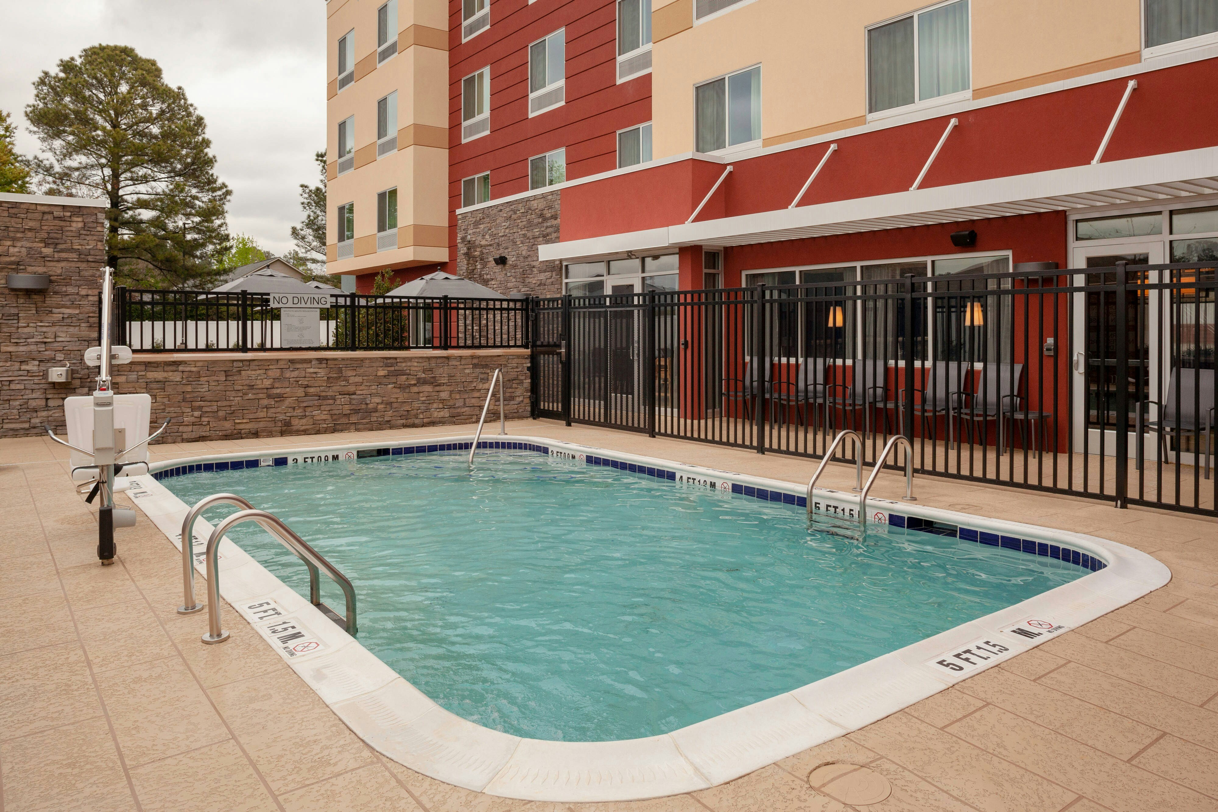 Fairfield Inn & Suites By Marriott Augusta Washington Rd. /I-20 26/26