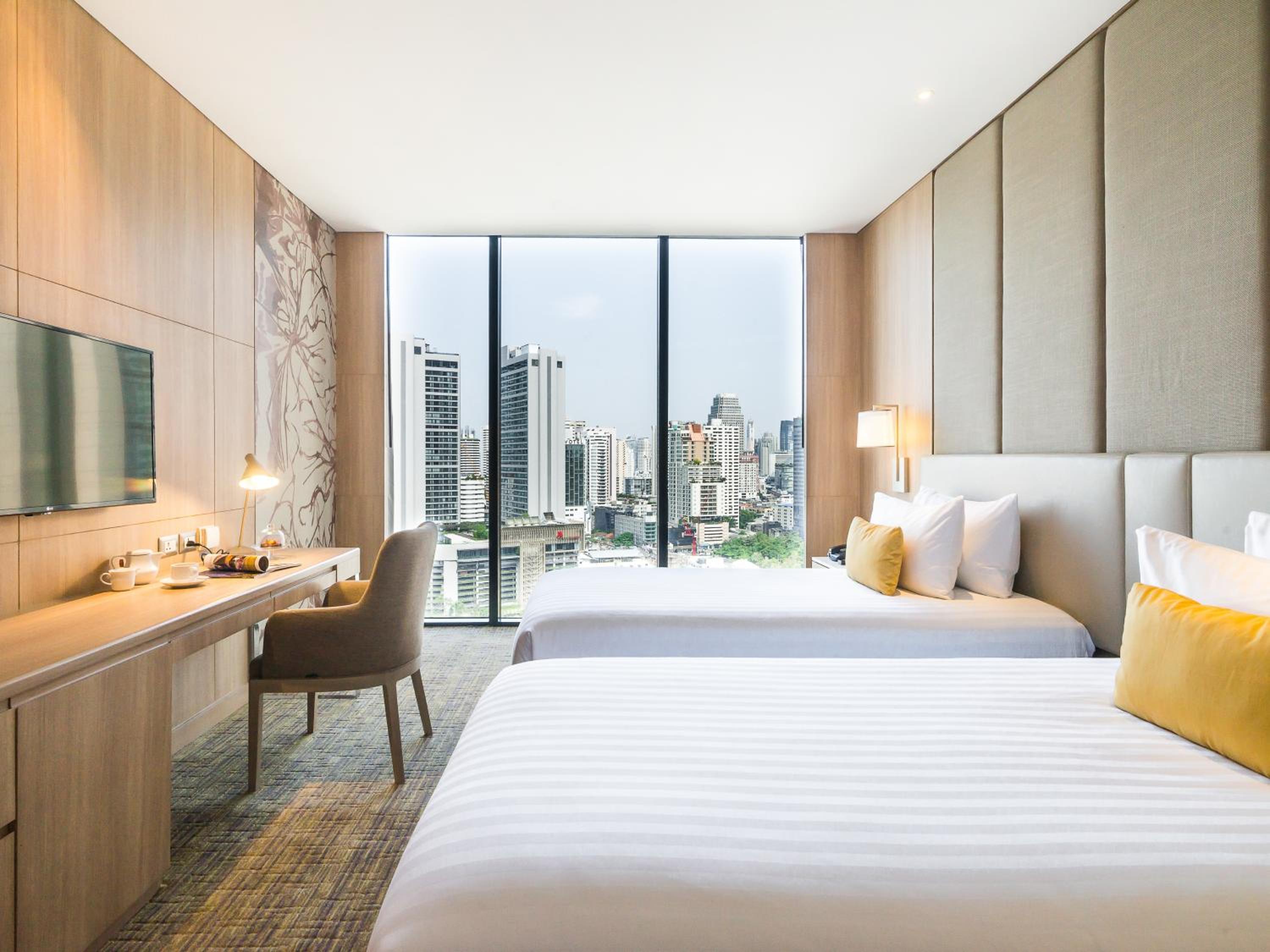 rooms