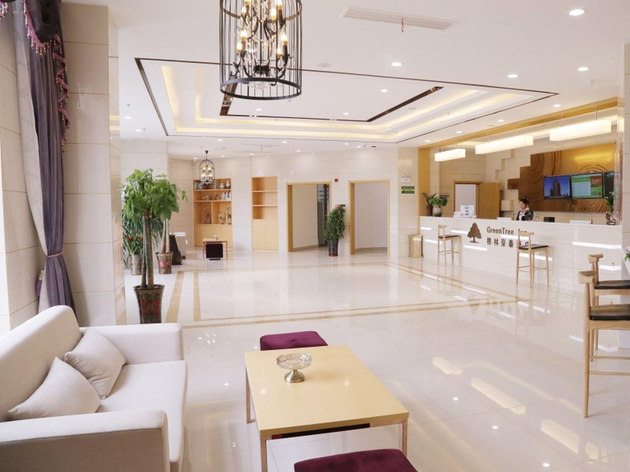GreenTree Inn Hefei Feidong County High Speed Rail Station Wuyue Plaza Express Hotel 7/50