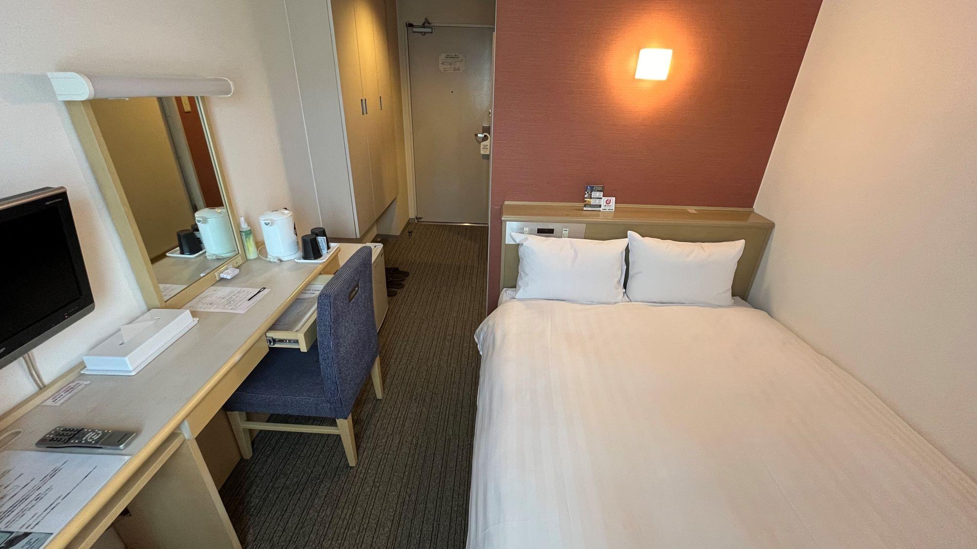 Semi Room, Standard, Semi Double Bed