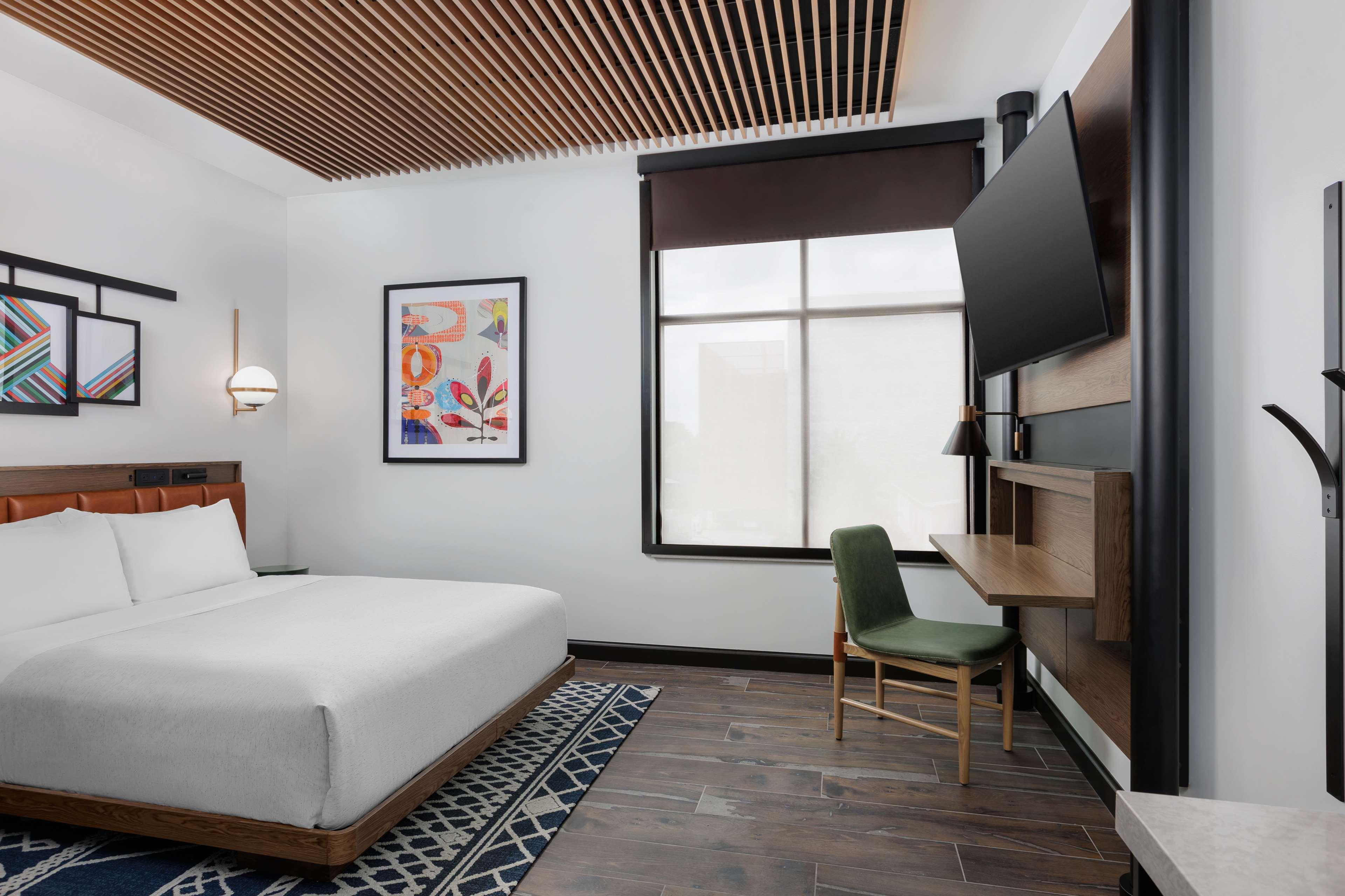 Compact, Queen Bed, Accessible