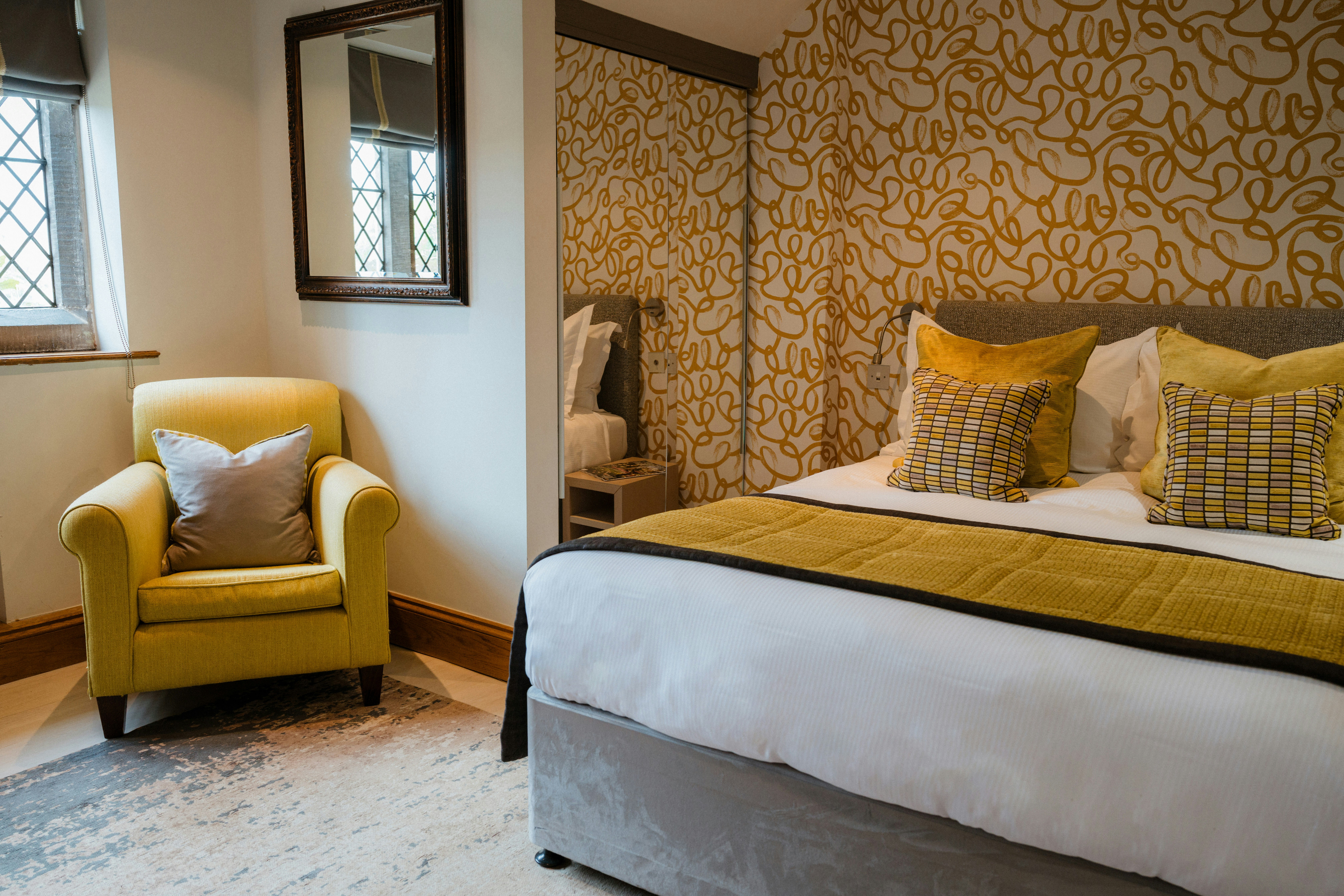 Comfy, King Bed, Main House