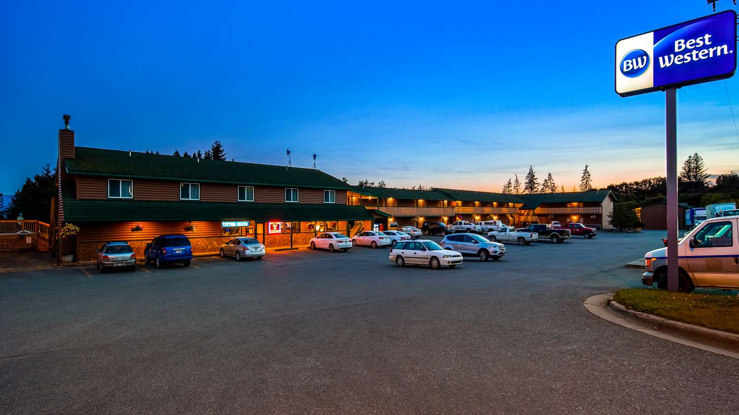 Best Western Bidarka Inn 43/43