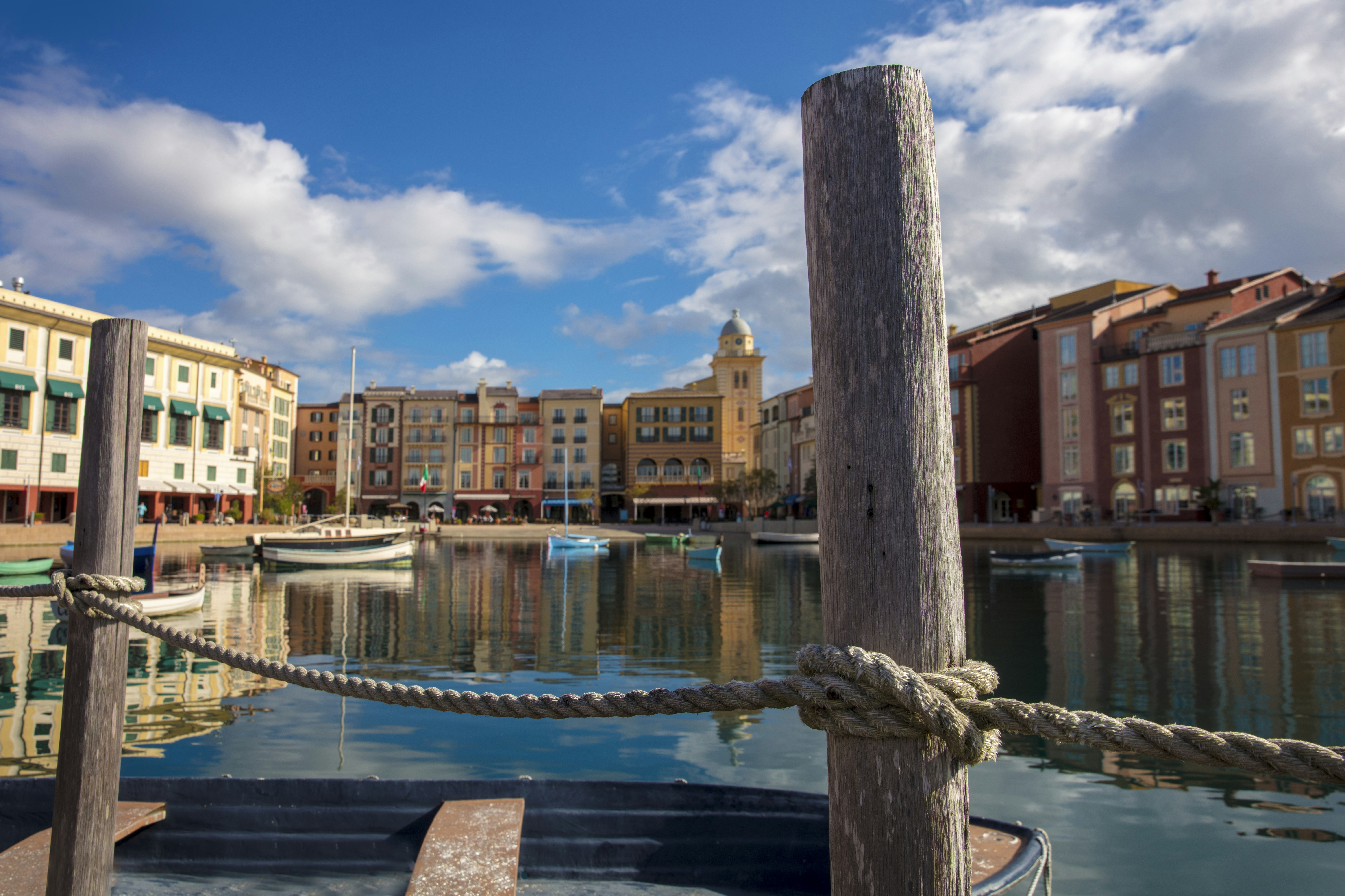 Universal's Loews Portofino Bay Hotel 75/83
