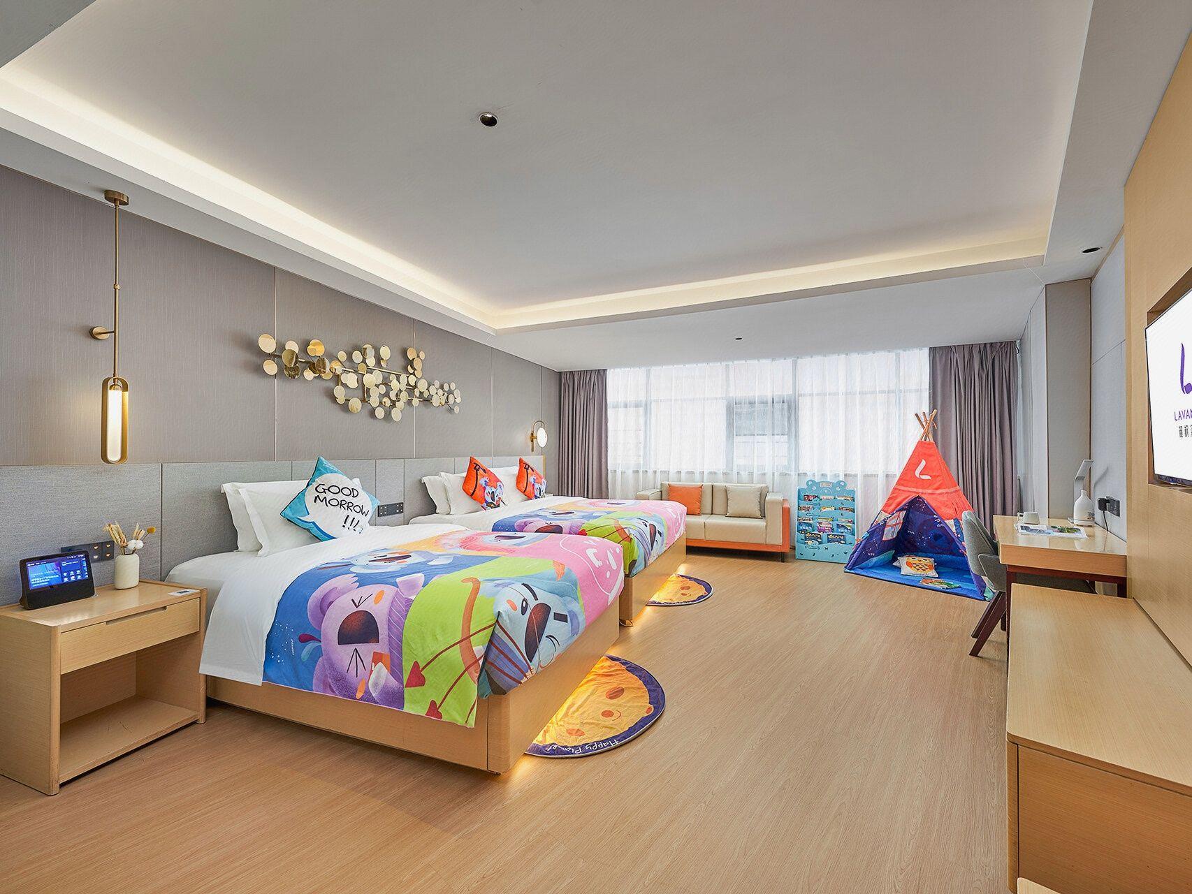 Lavande Hotel (Guangzhou Haizhu Square Beijing Road Pedestrian Street) 11/45