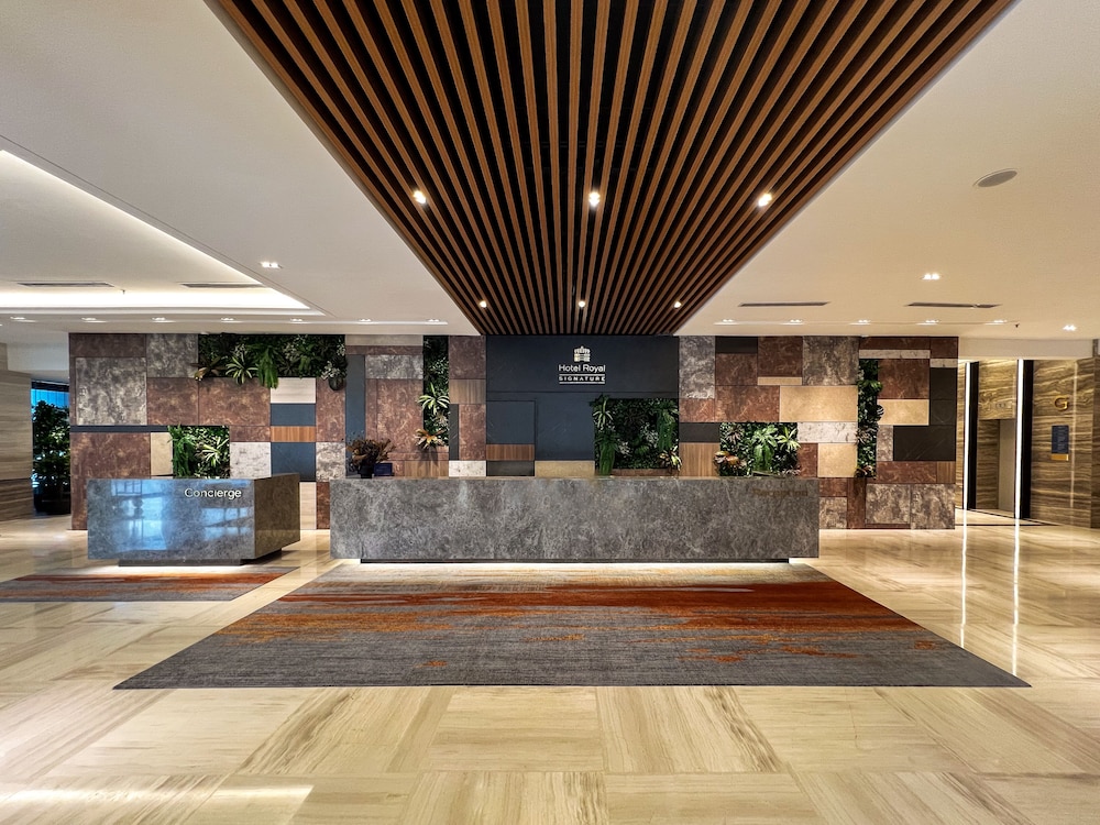 Lobby at Hotel Royal Signature, KUALA LUMPUR