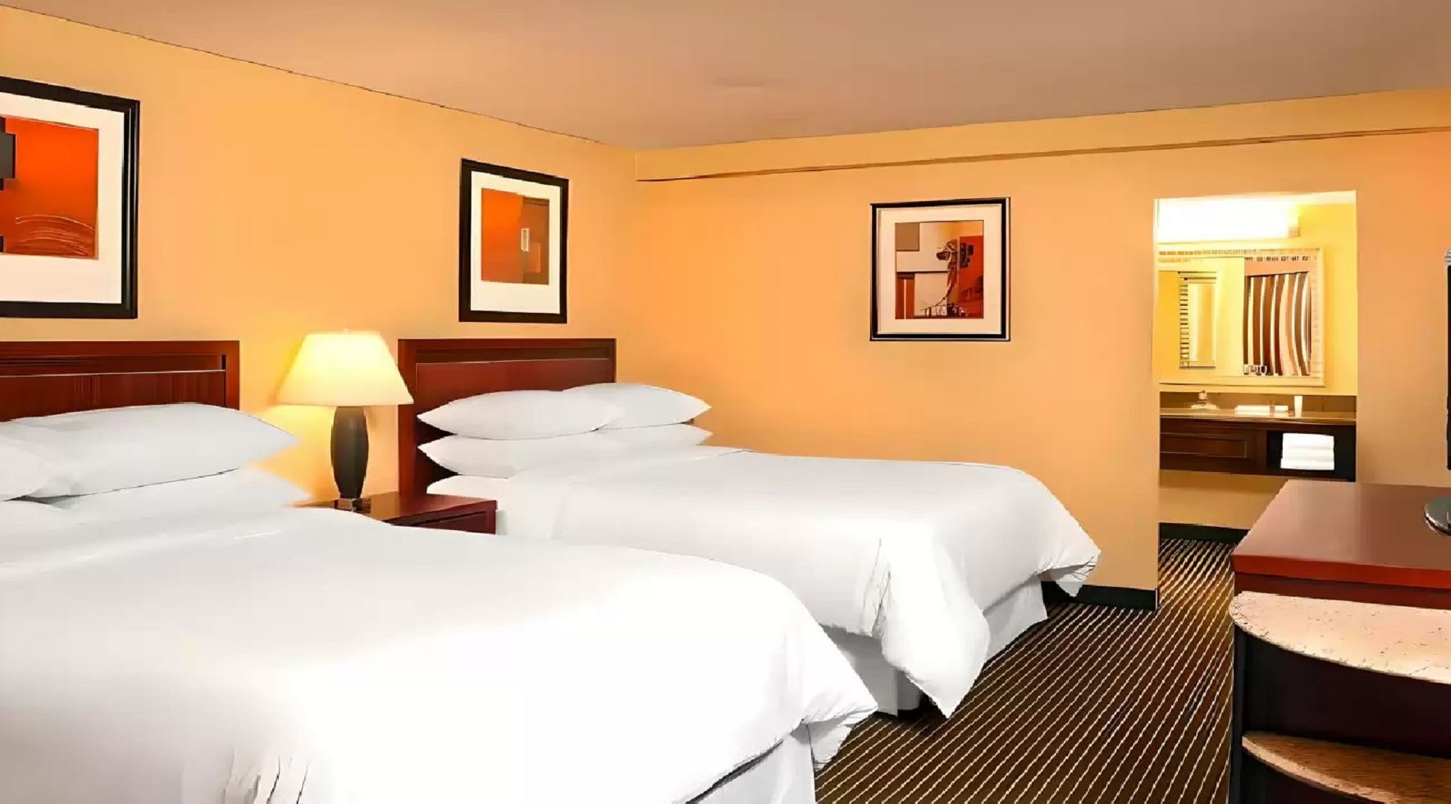 Room, 2 Double Beds