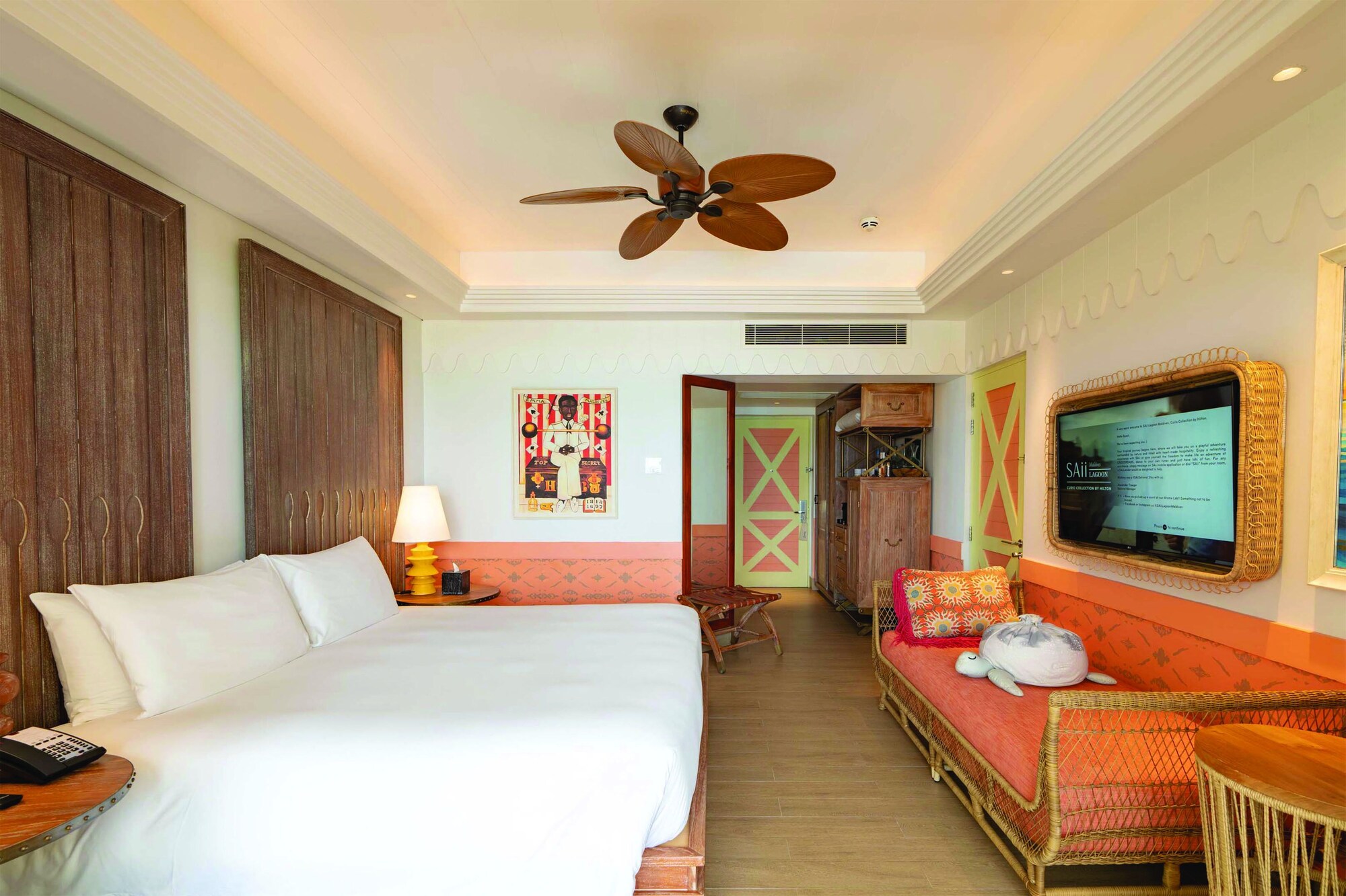 Beach, King Bed