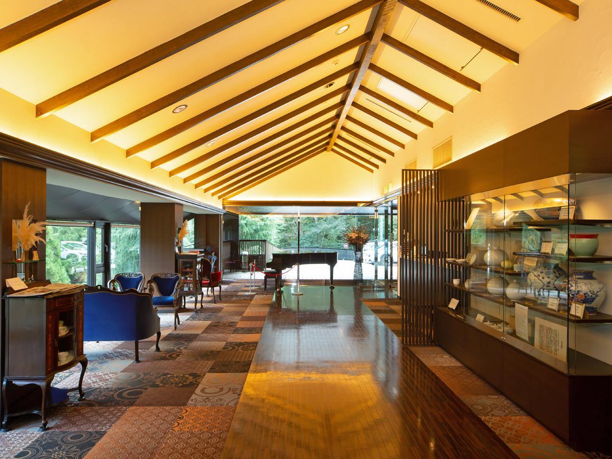 Lobby at Hakone Nanase, HAKONE