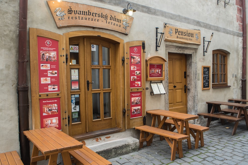 Hotel-Restaurant Svamberský Dum 12/83