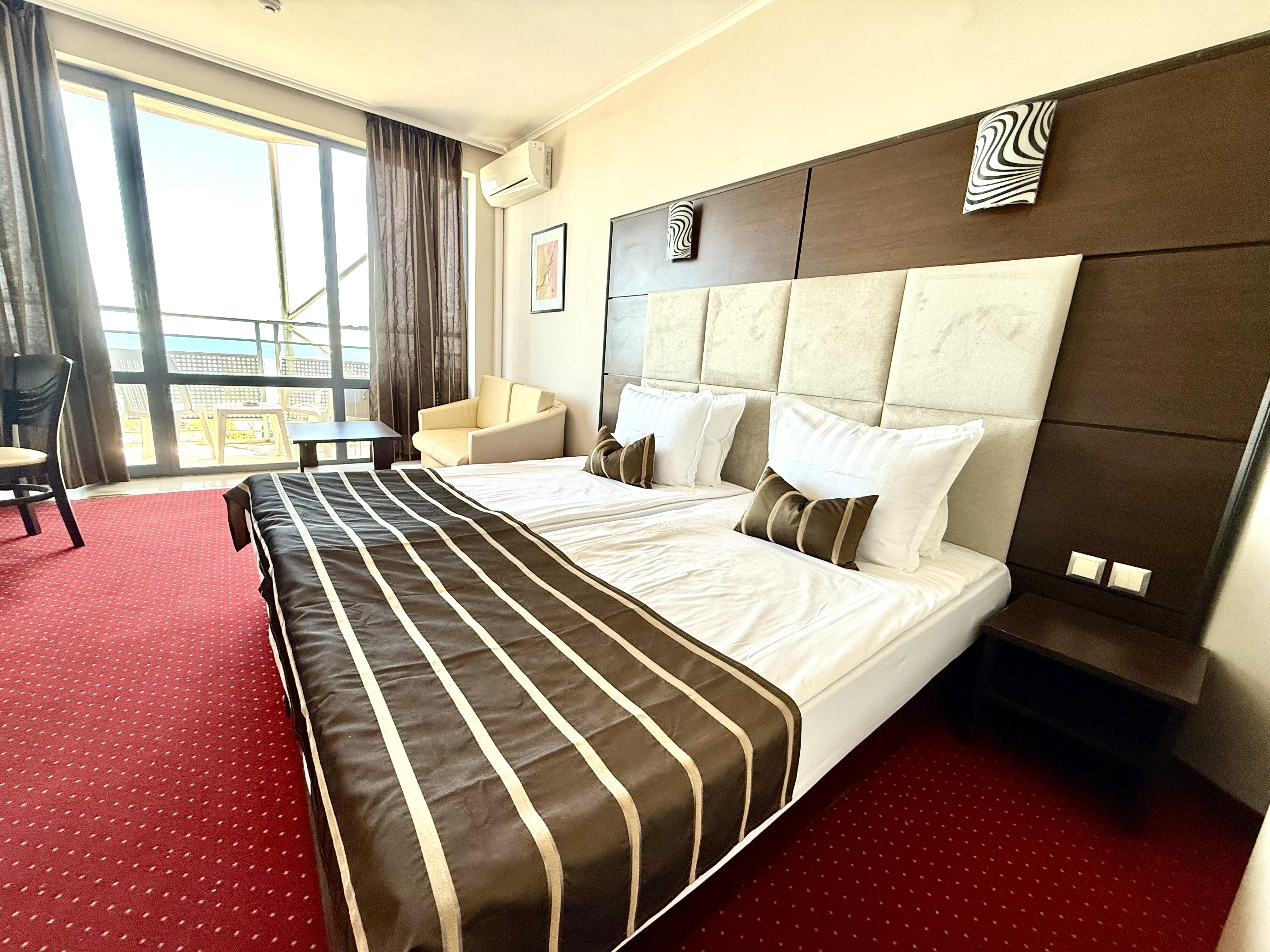 Superior, Sea View, Balcony or Terrace