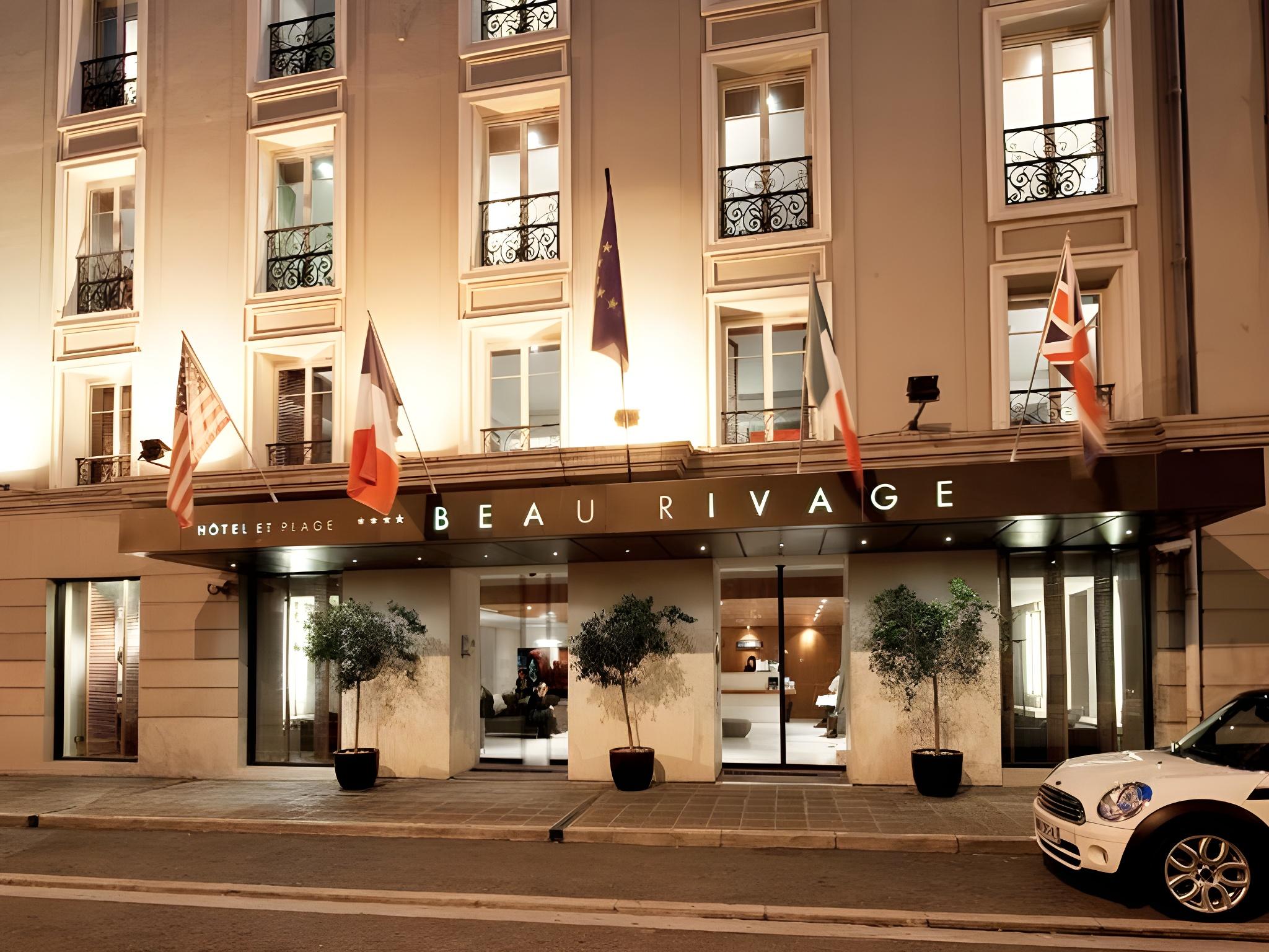 Hotel Beau Rivage in NICE