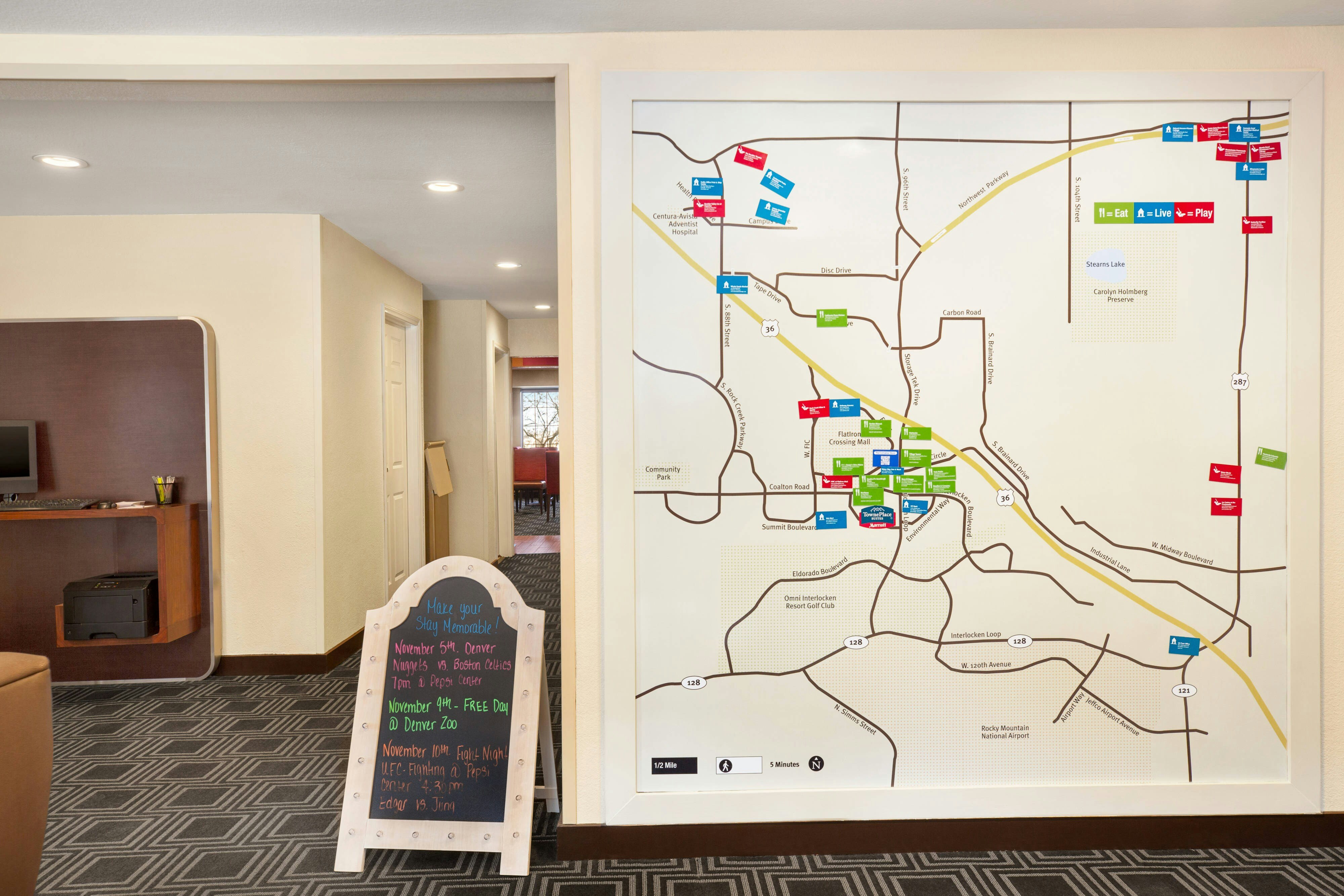 Towneplace Suites By Marriott Boulder Broomfield/Interlocken 10/42