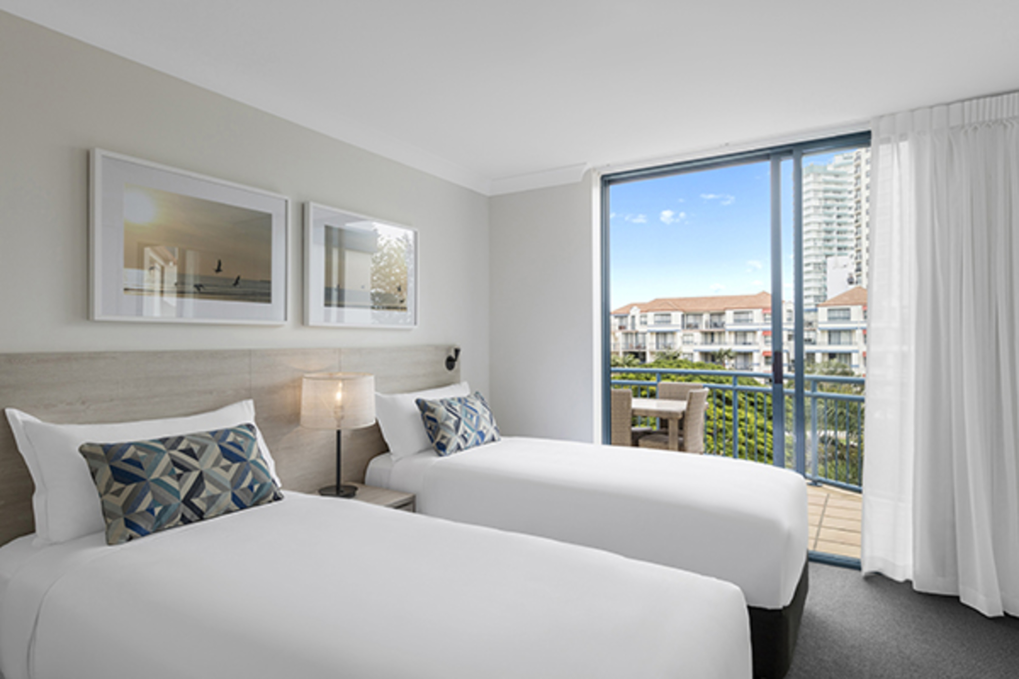 شقة بإطلالة على البحر بغرفتي نوم، Oaks Gold Coast Calypso Plaza Suites 2/2