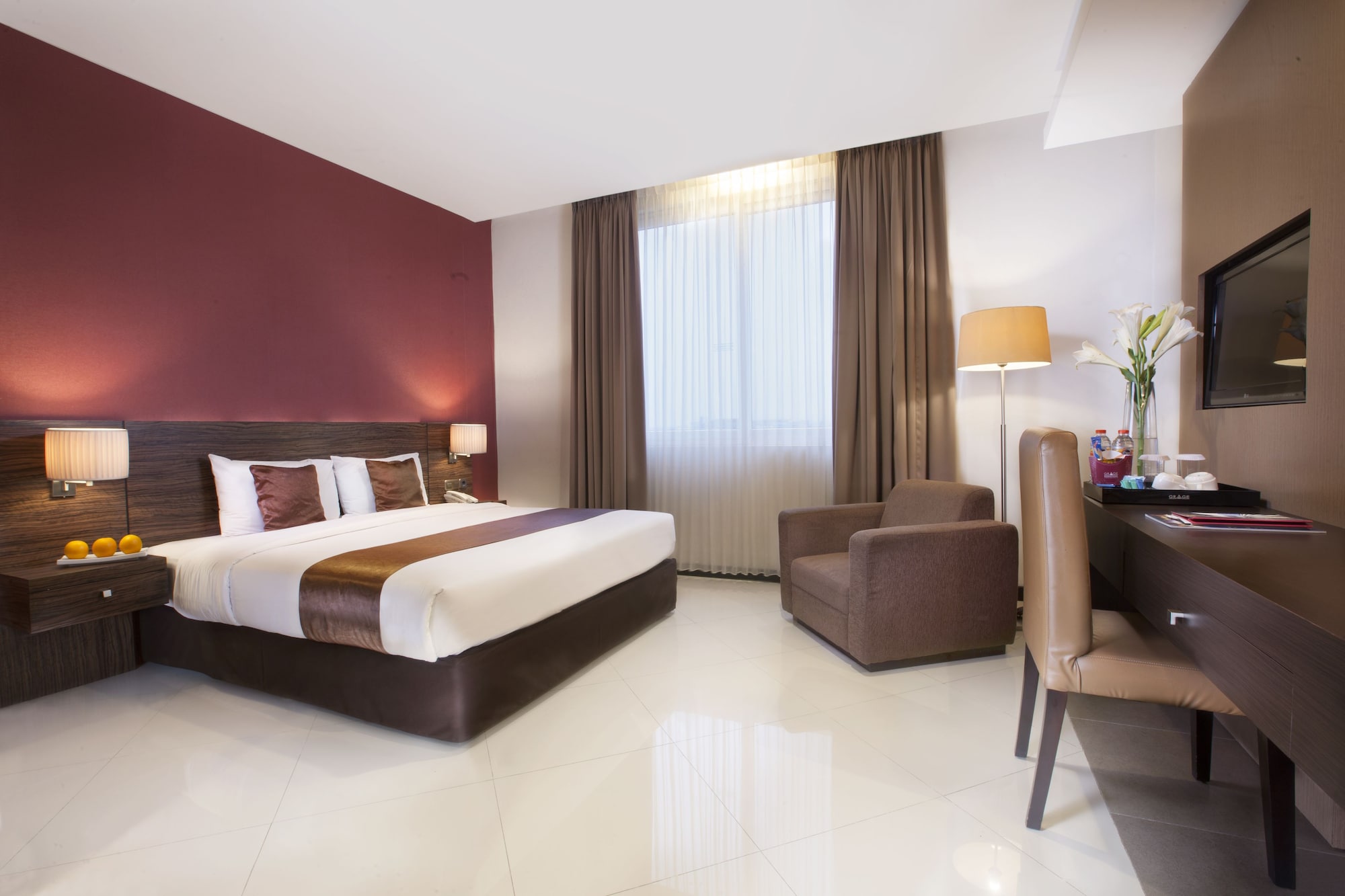 L Room, King Bed, Queen Bed