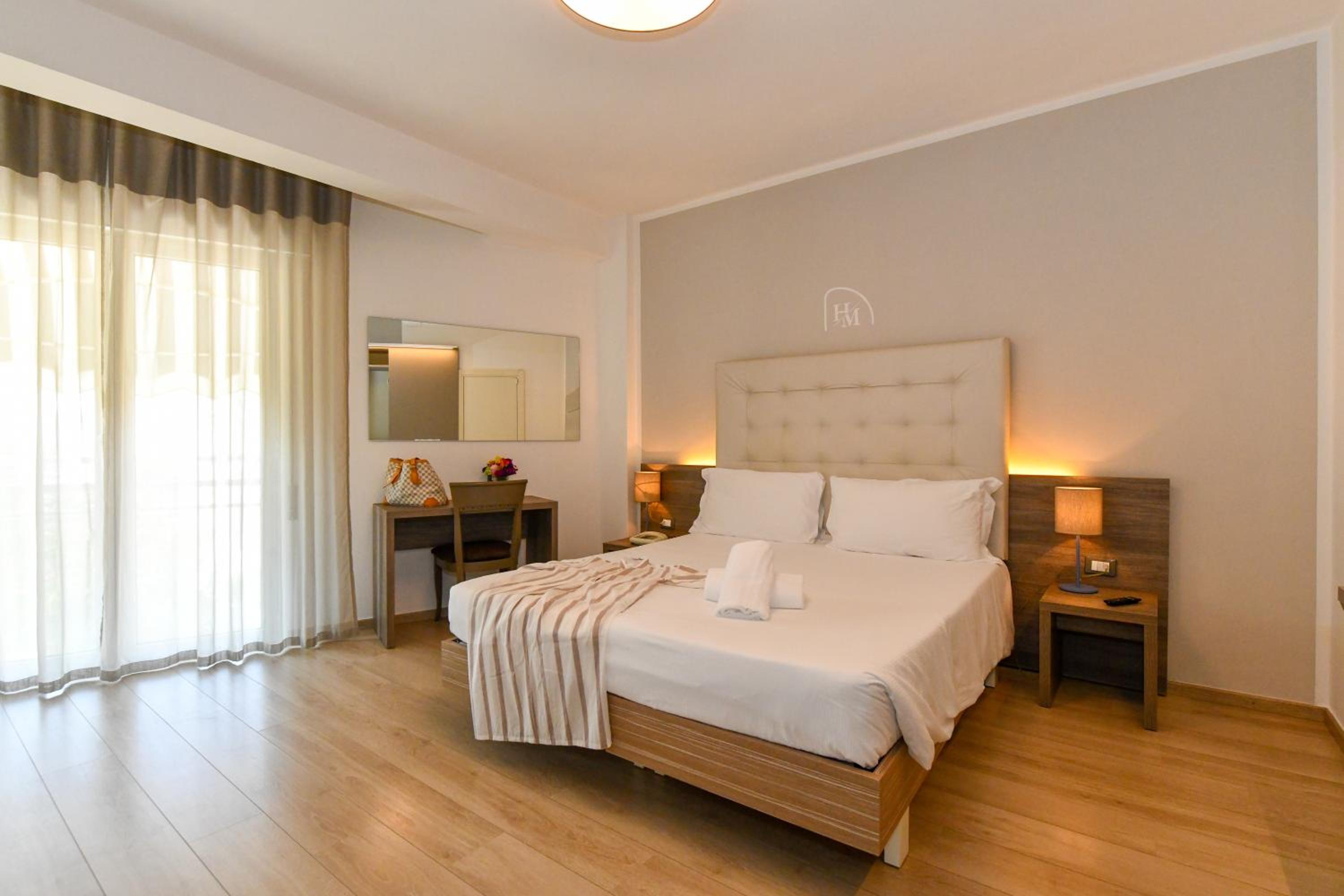 غرفة سوبيريور بسرير مزدوج، Hotel Delle Mimose 3/9