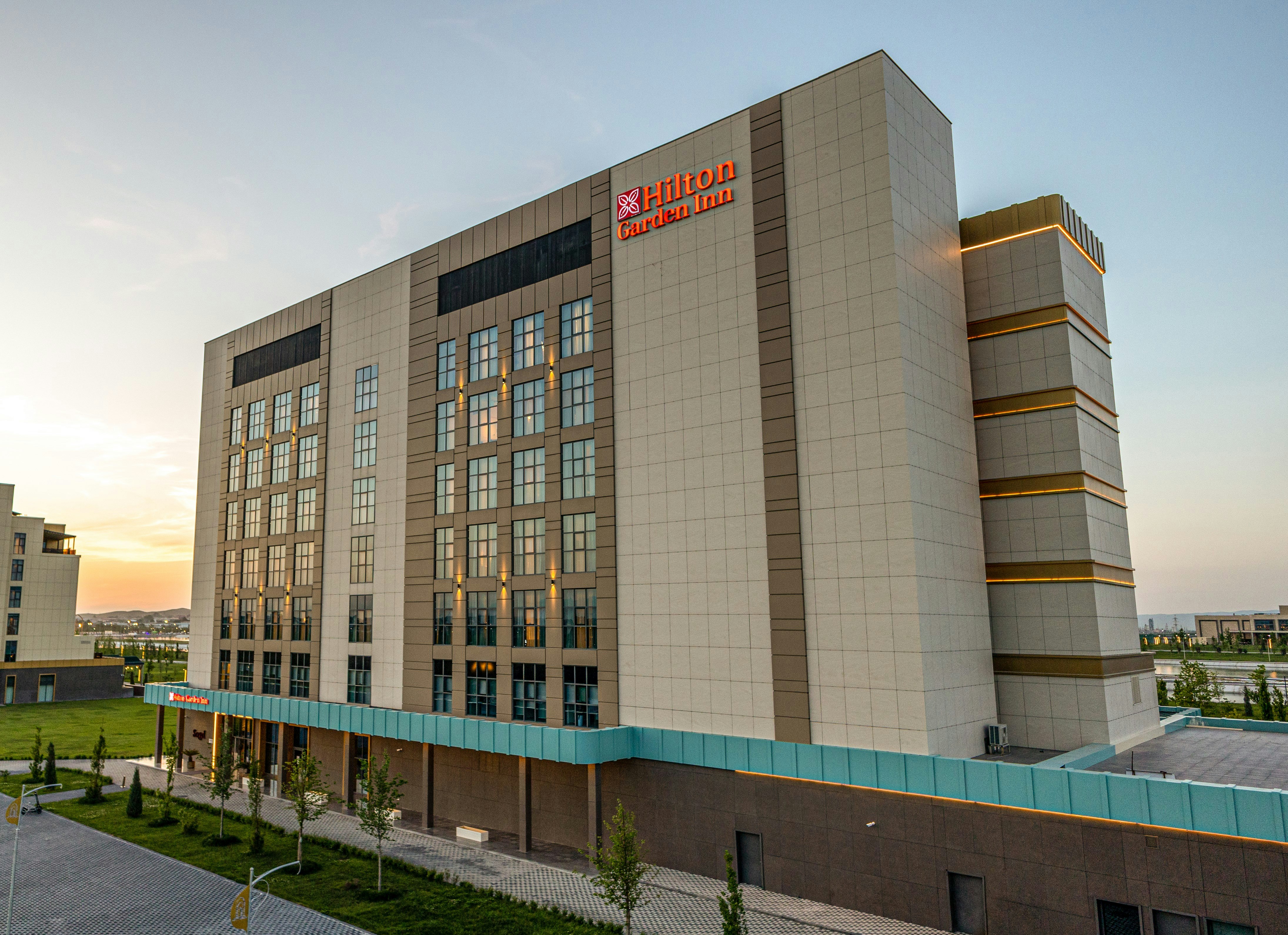 Hilton Garden Inn Samarkand Sogd 4/35