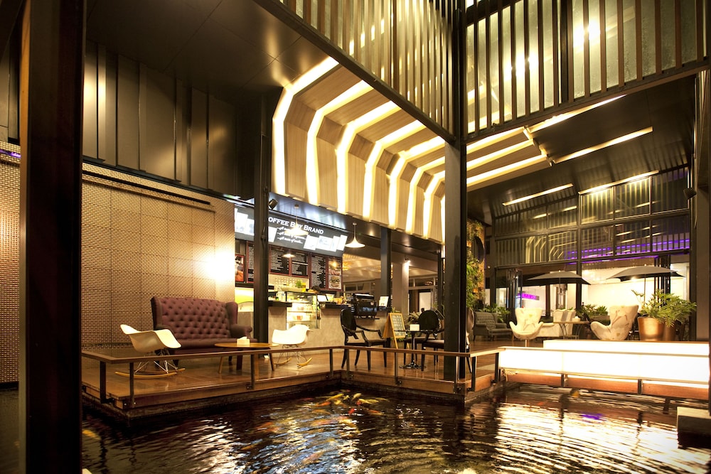 Lobby at Lantana Pattaya Hotel And Resort, PATTAYA