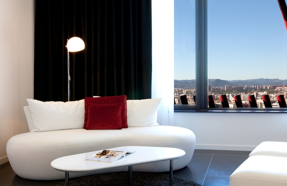 Lobby at Porta Fira Hotel, HOSPITALET DE LLOBREGAT
