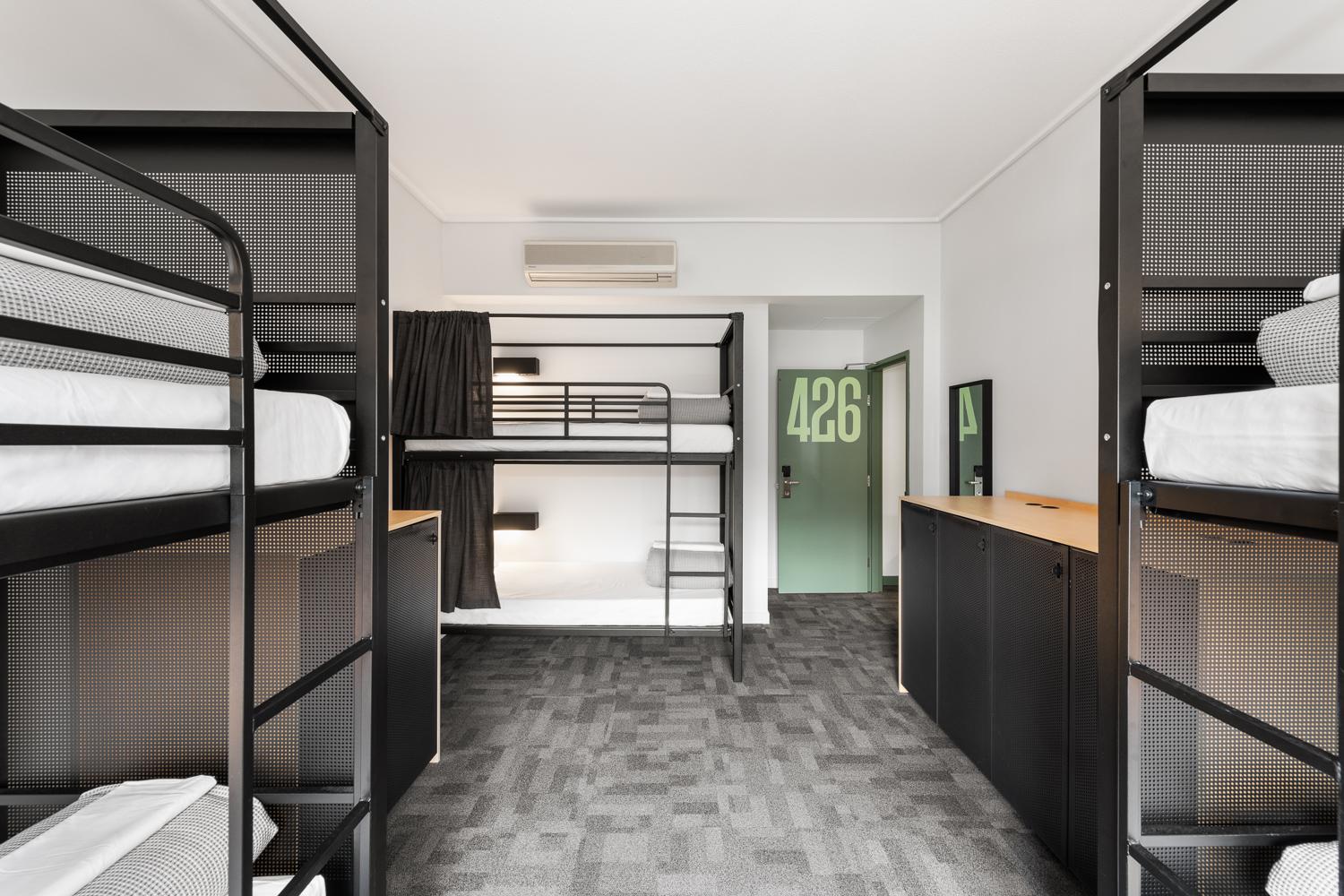 Female Dorm, Female Only, 6 Beds