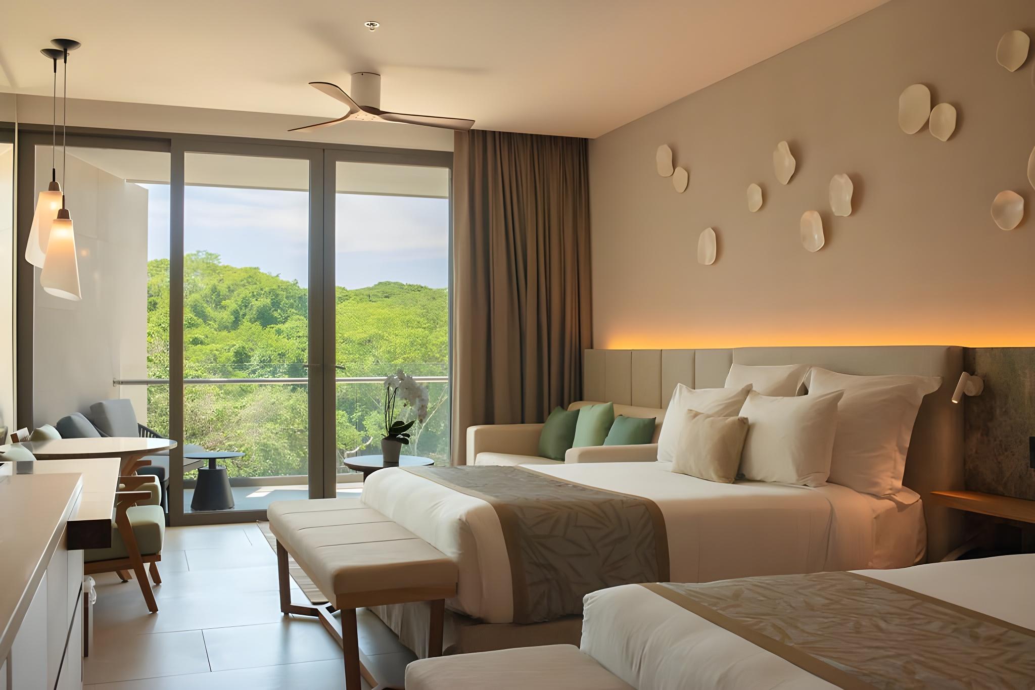 Preferred Club, Junior Suite, Double Bed, Tropical View