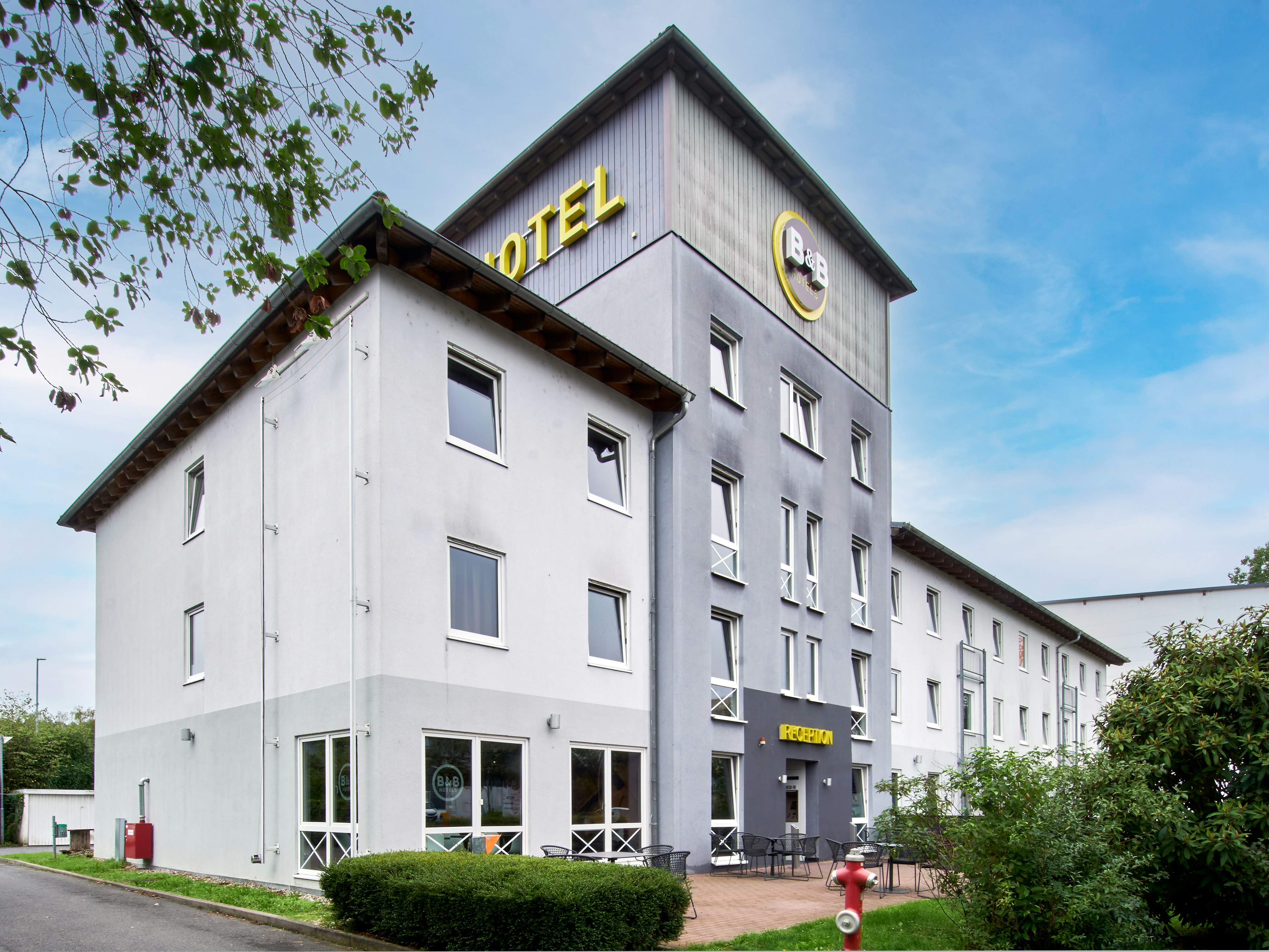 B&B Hotel Offenbach-Sud 2/28
