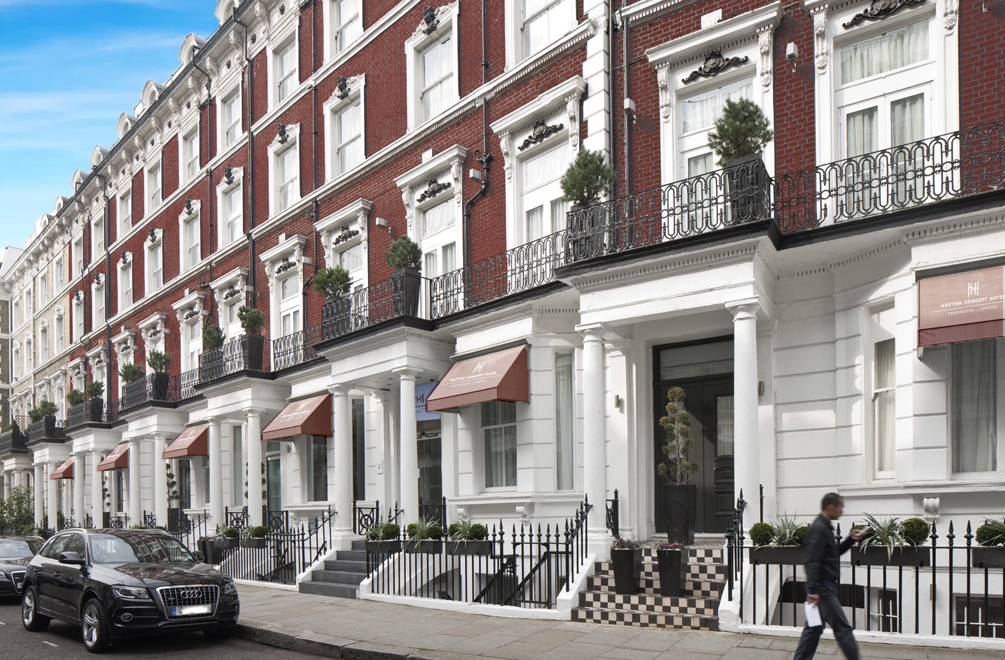 Heeton Concept Hotel - Kensington London 52/57