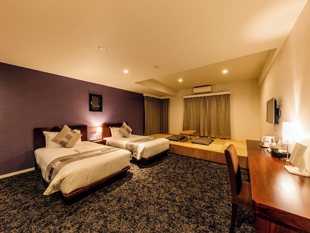 JAPANESE WESTERN, JUNIOR SUITE, BALCONY
