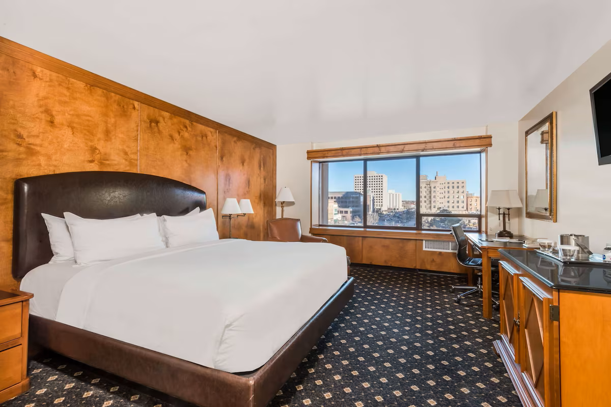 Room, Double Bed, with View, Accessible