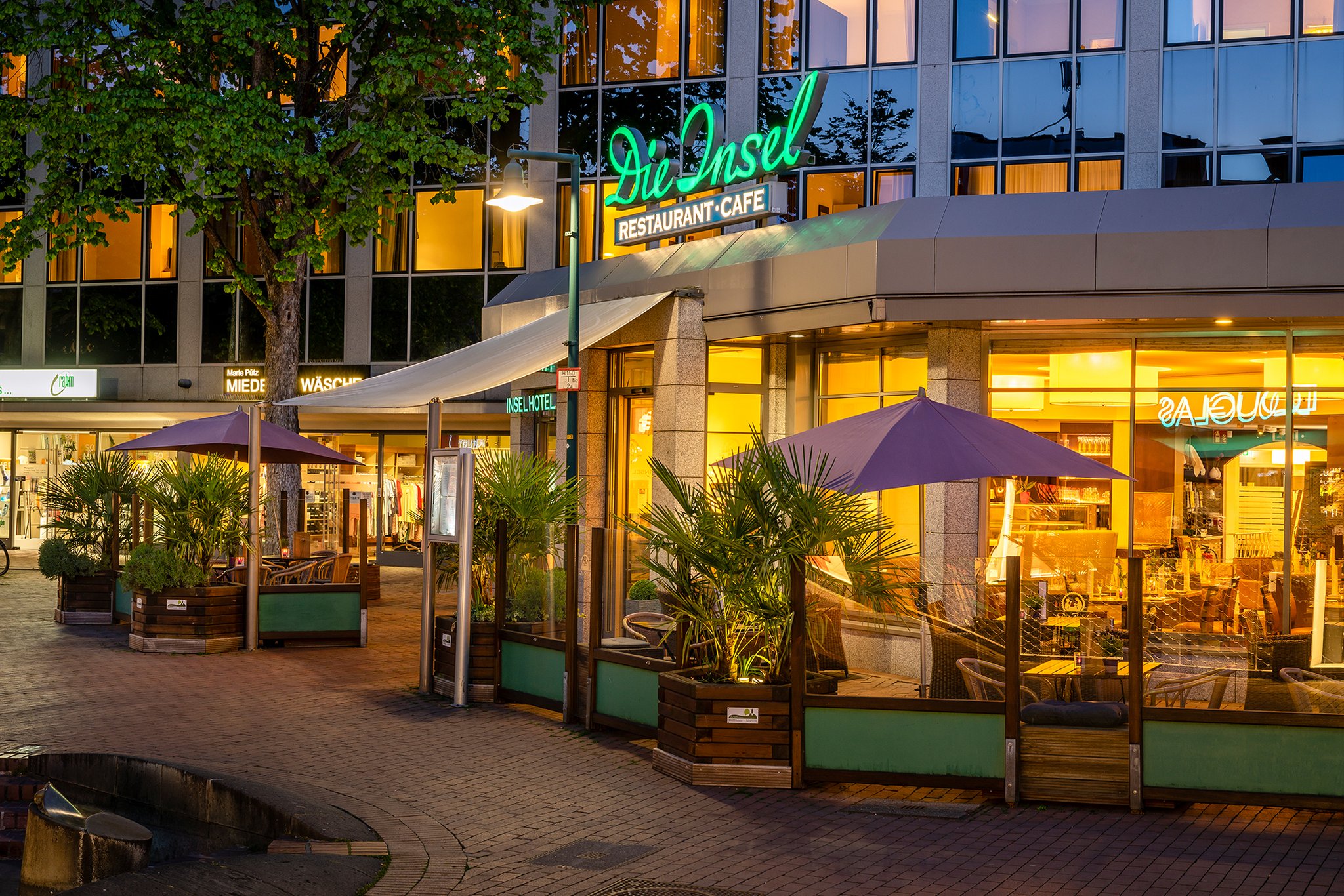 Insel Hotel 45/50
