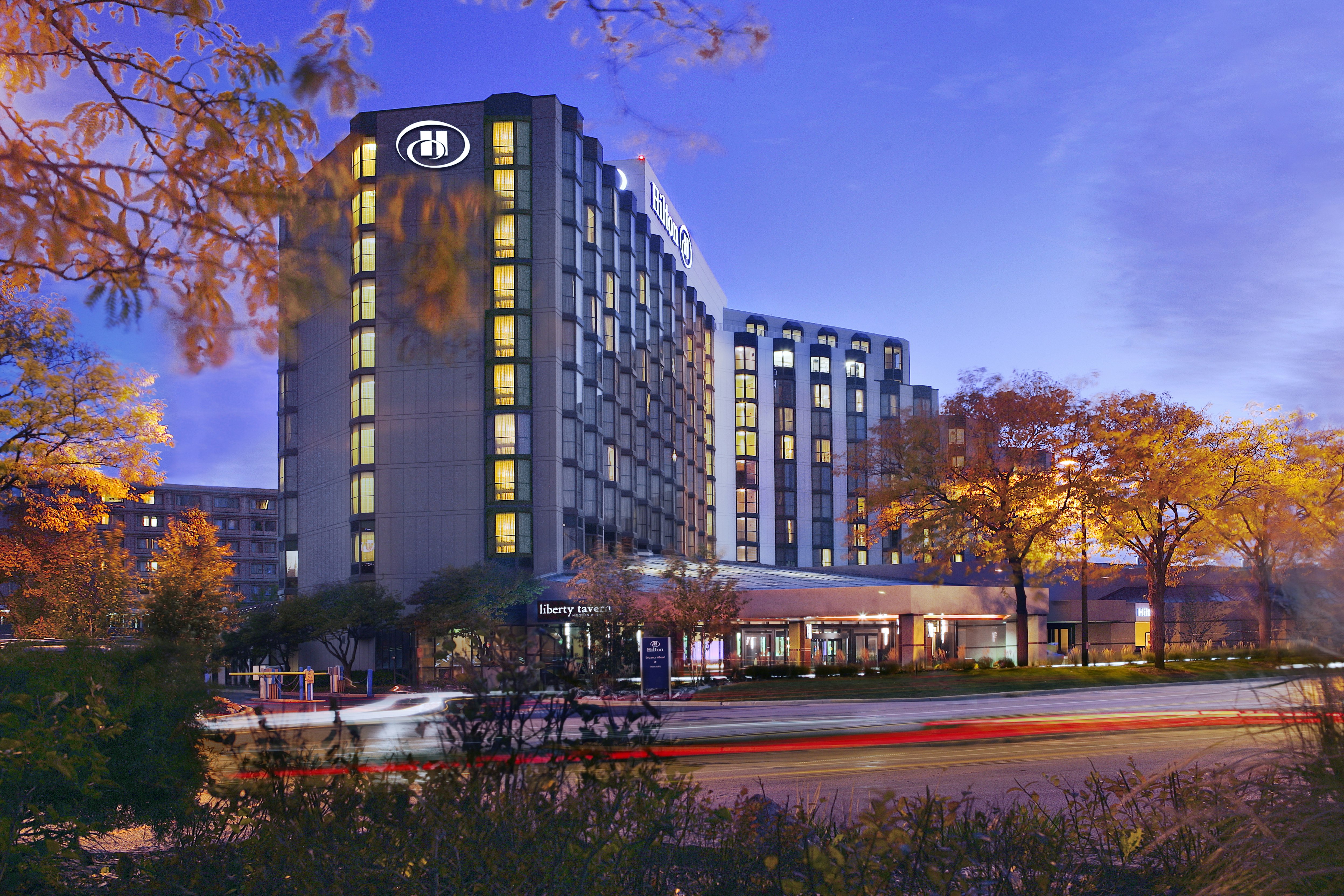 Hilton Rosemont Chicago O Hare 1/29