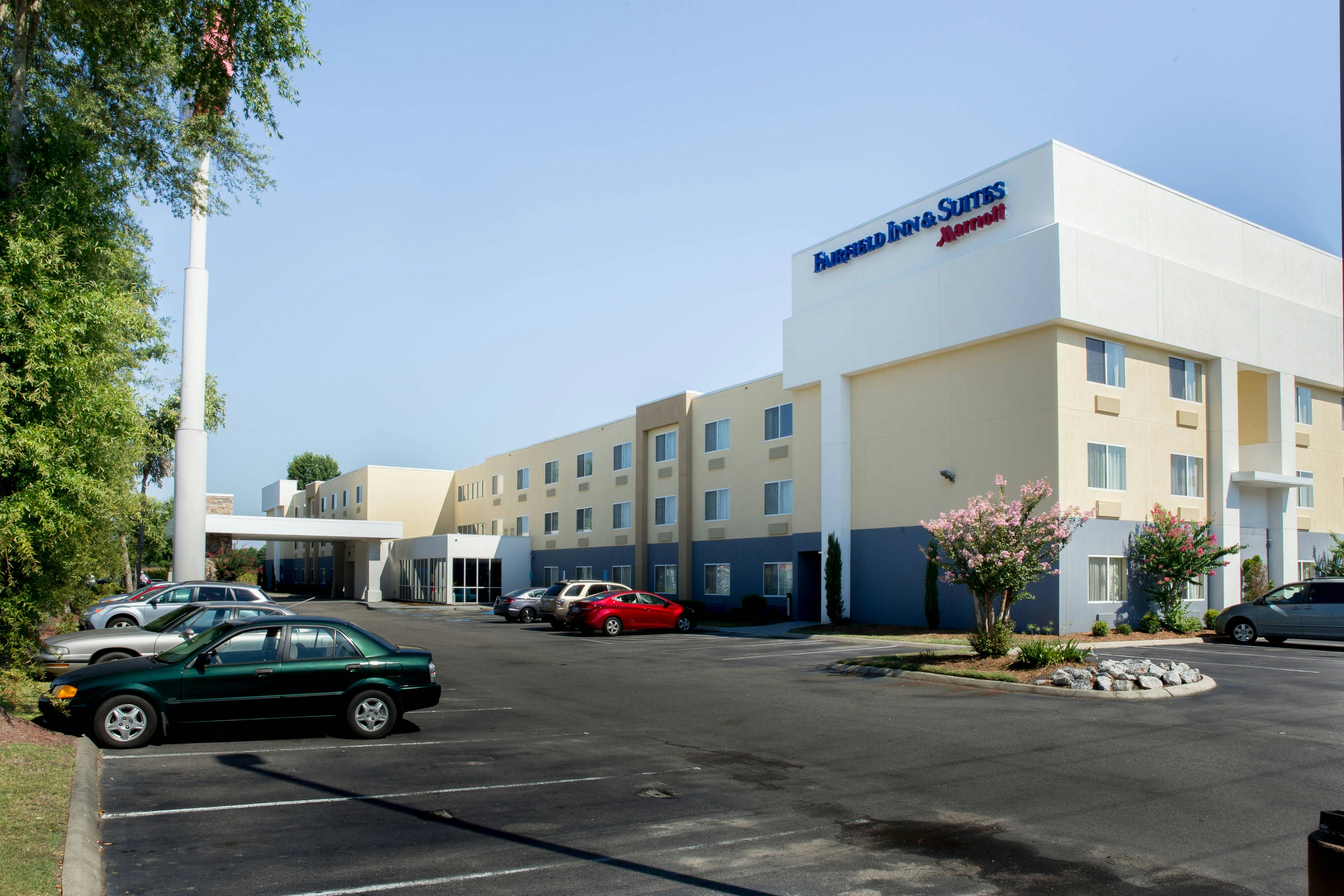 FAIRFIELD INN AND SUITES LUMBERTON 34/35
