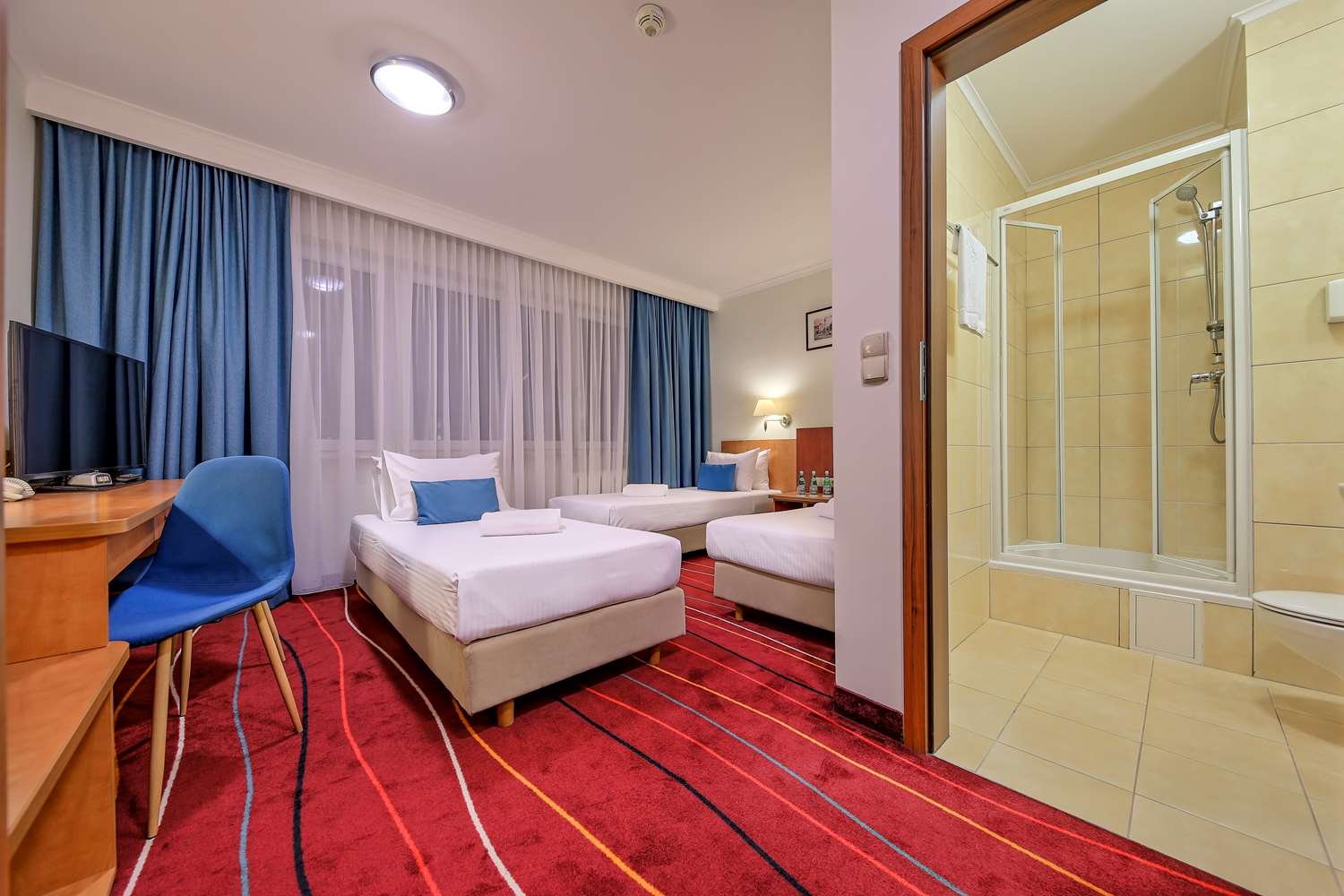 rooms