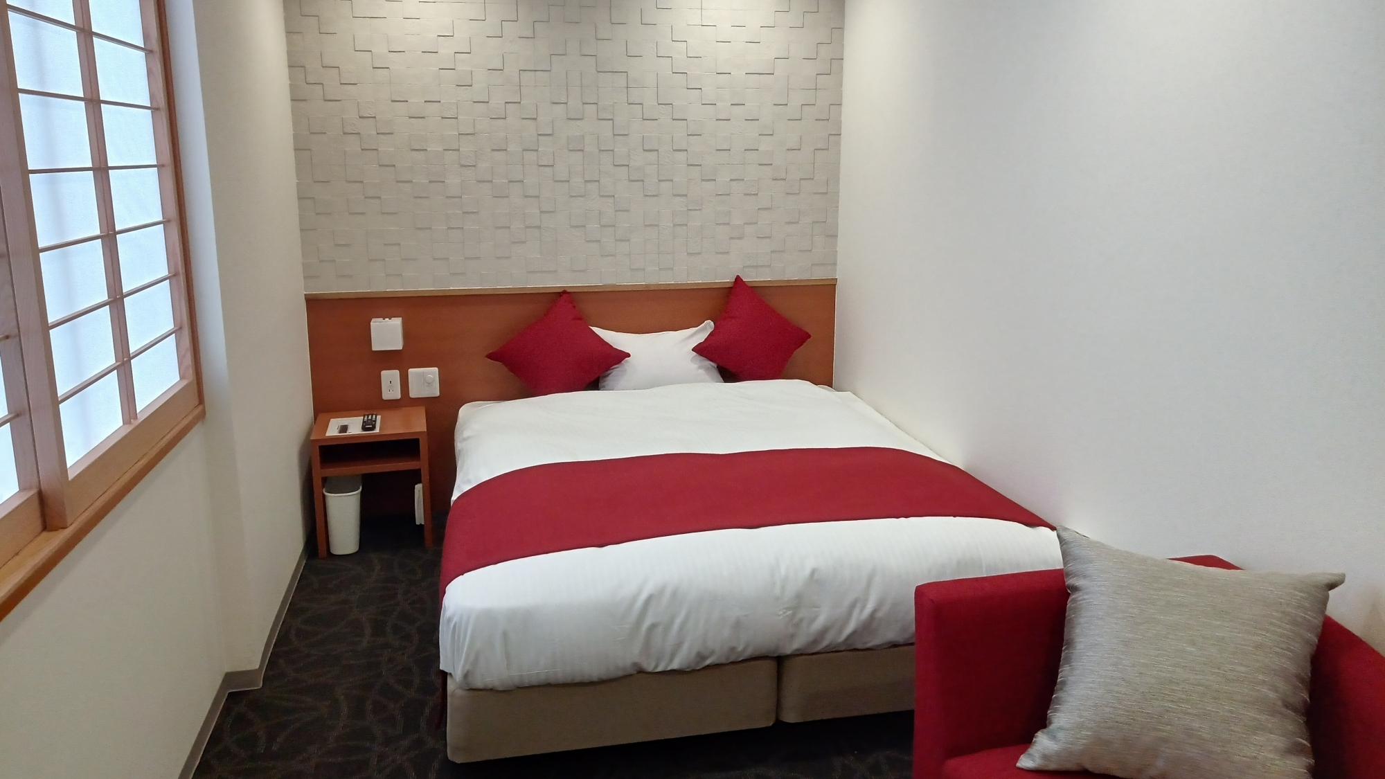 Room, Single, Double Bed, No View, Unit Bath