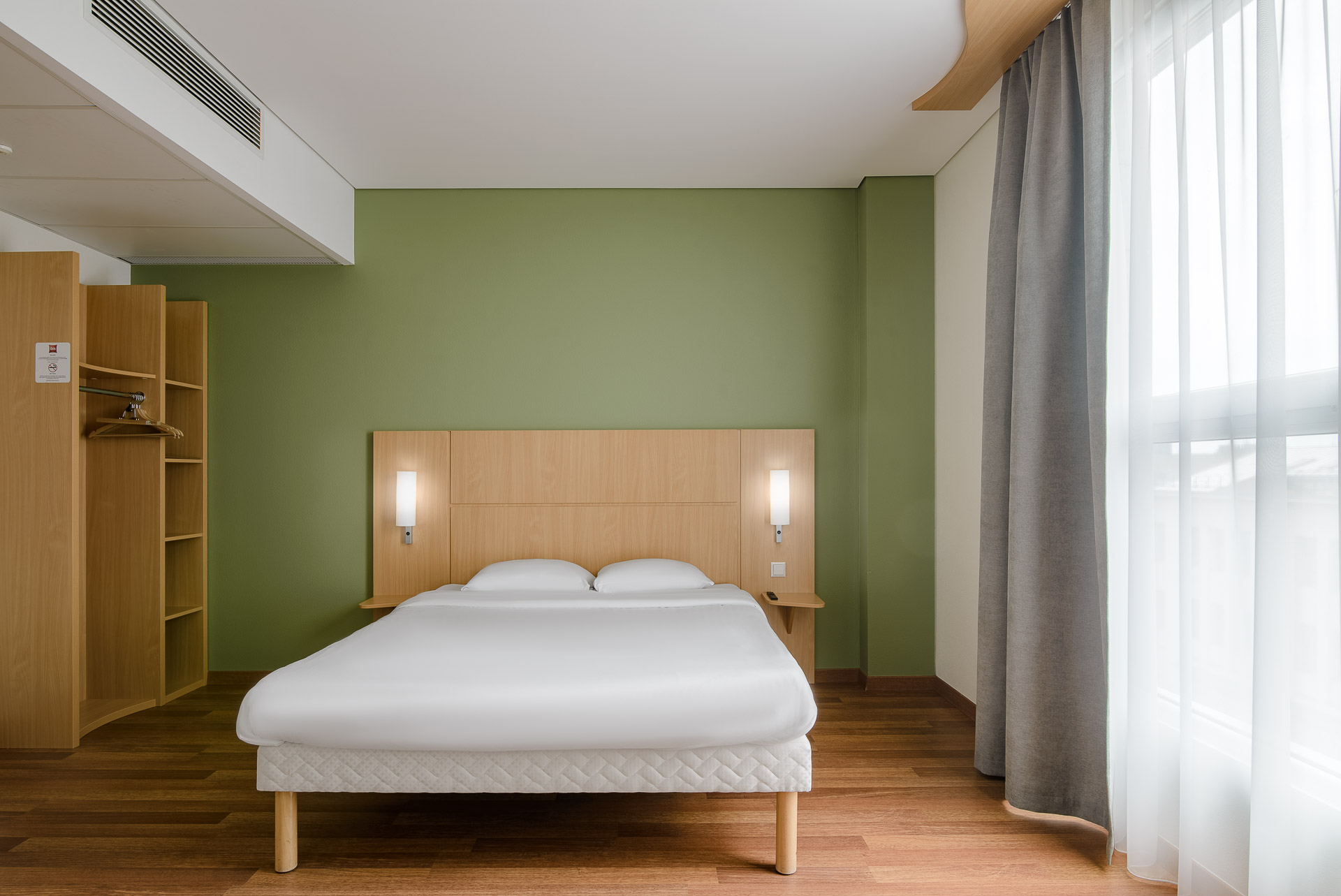 غرفة بسريرين مزدوجين، Ibis Kaunas Centre 3/10