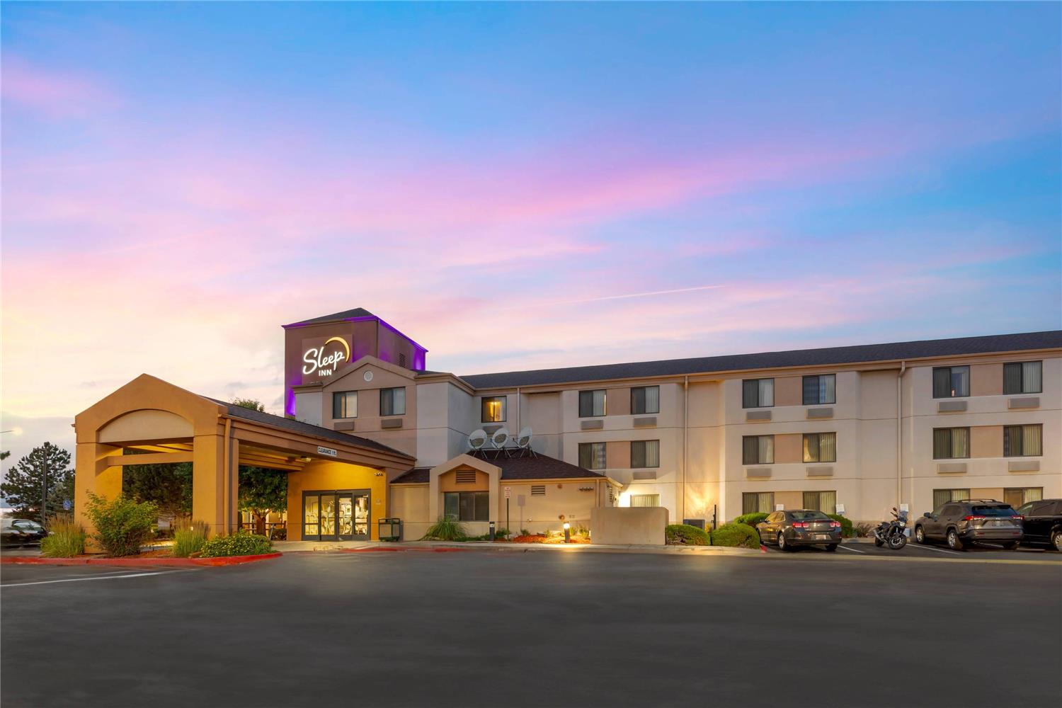Sleep Inn Denver Tech Center in GREENWOOD VILLAGE - CO