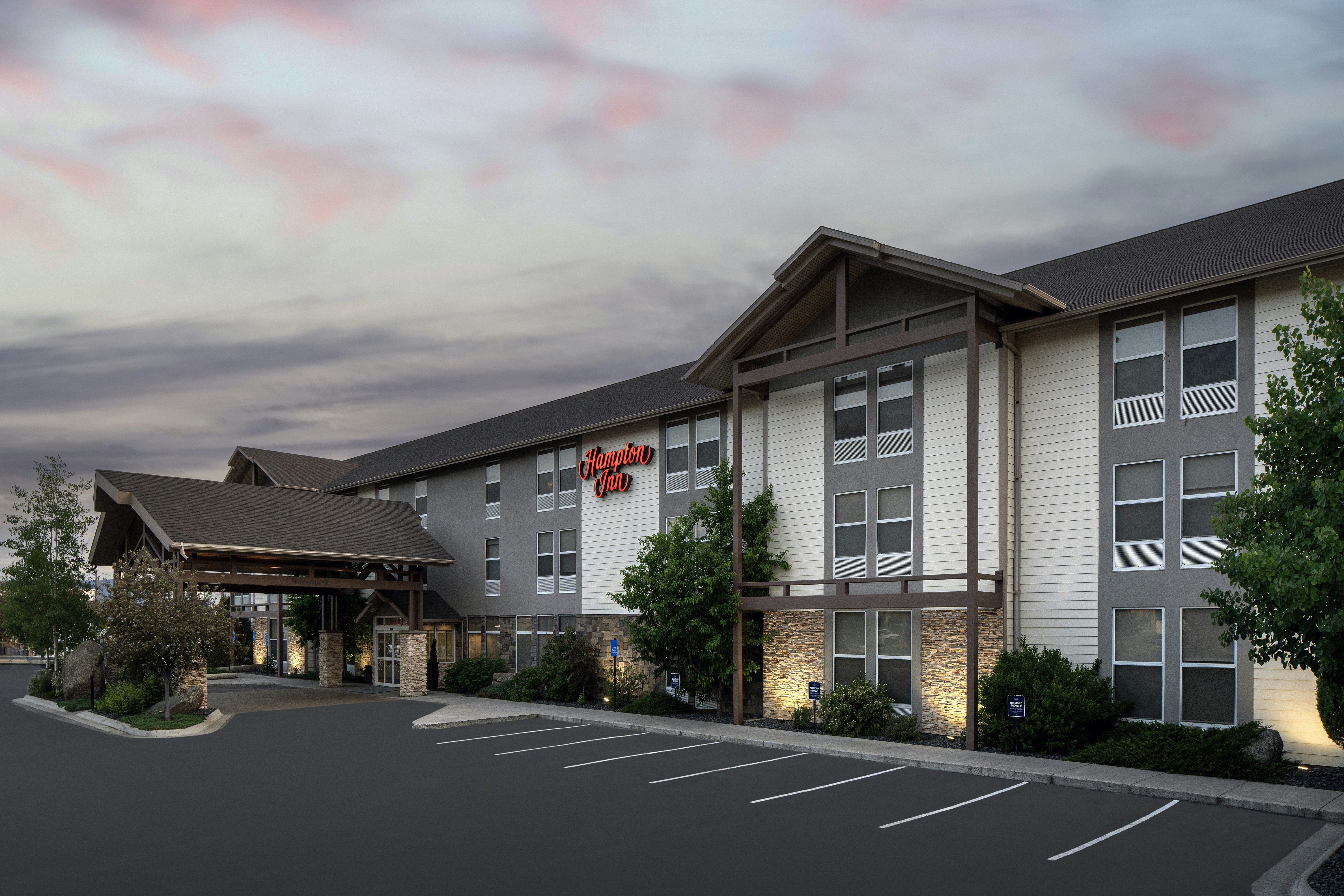 Hampton Inn Butte 34/35