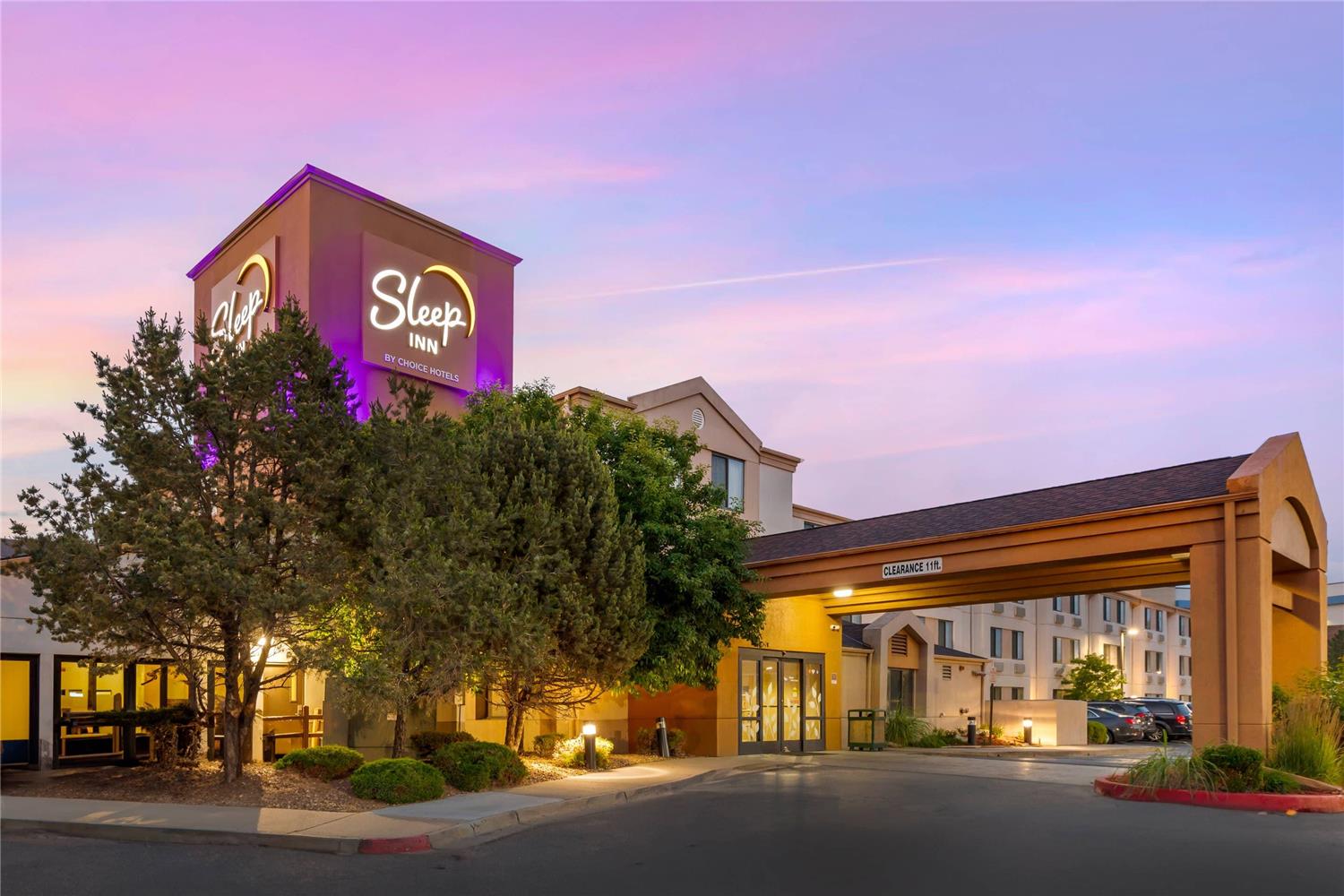 Sleep Inn Denver Tech Center in GREENWOOD VILLAGE - CO
