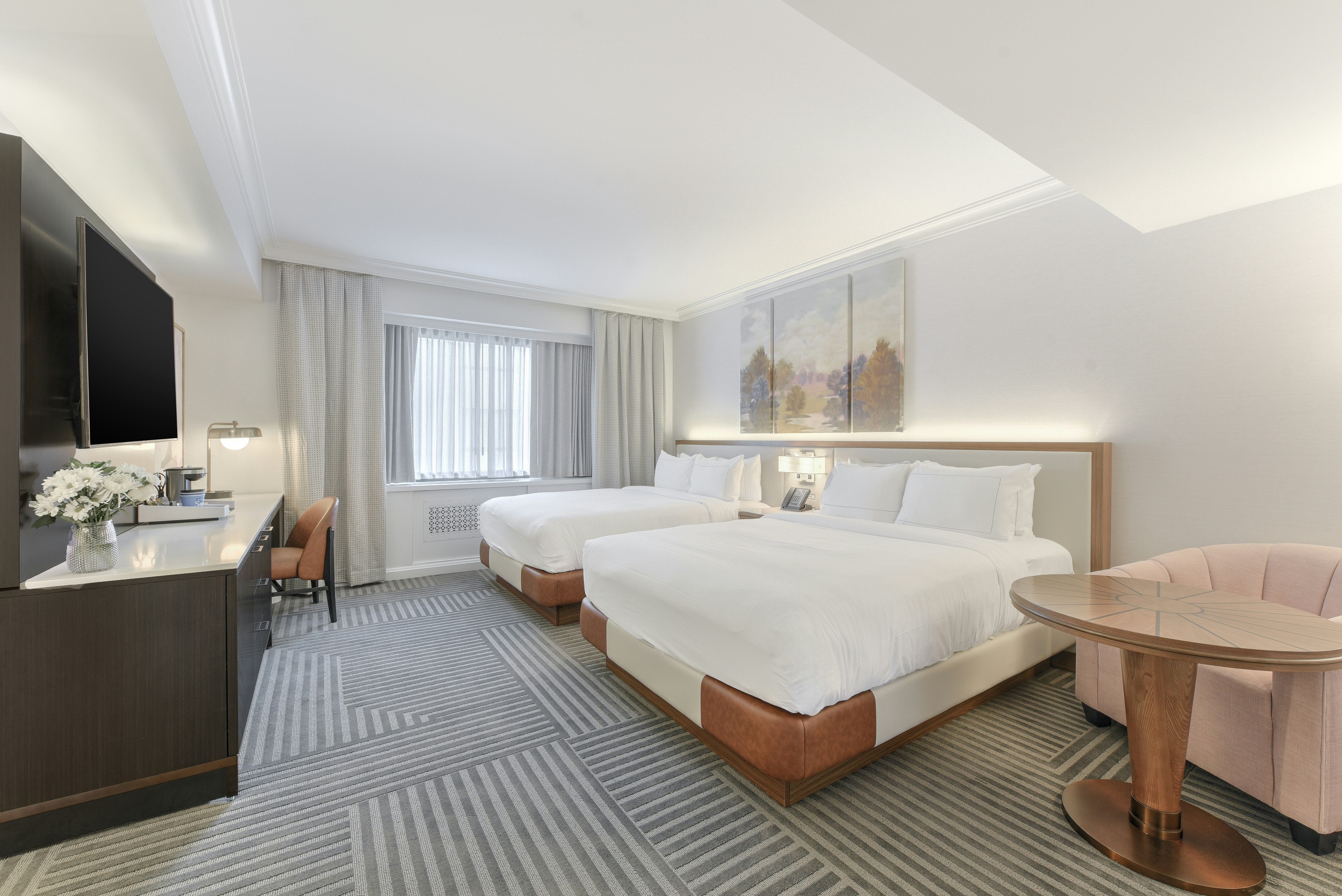 room, 2 queen beds