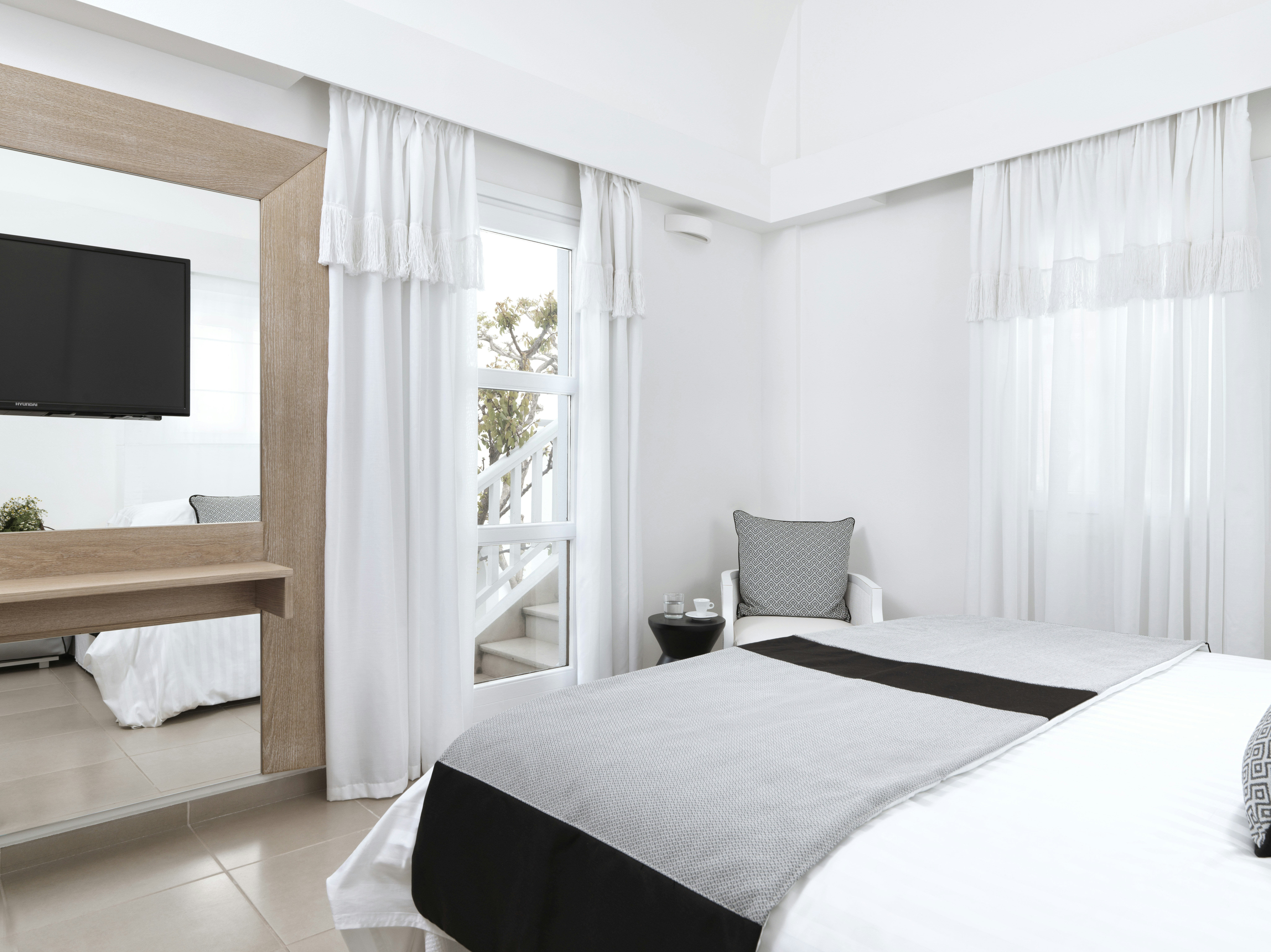 Room, Double Bed, Balcony