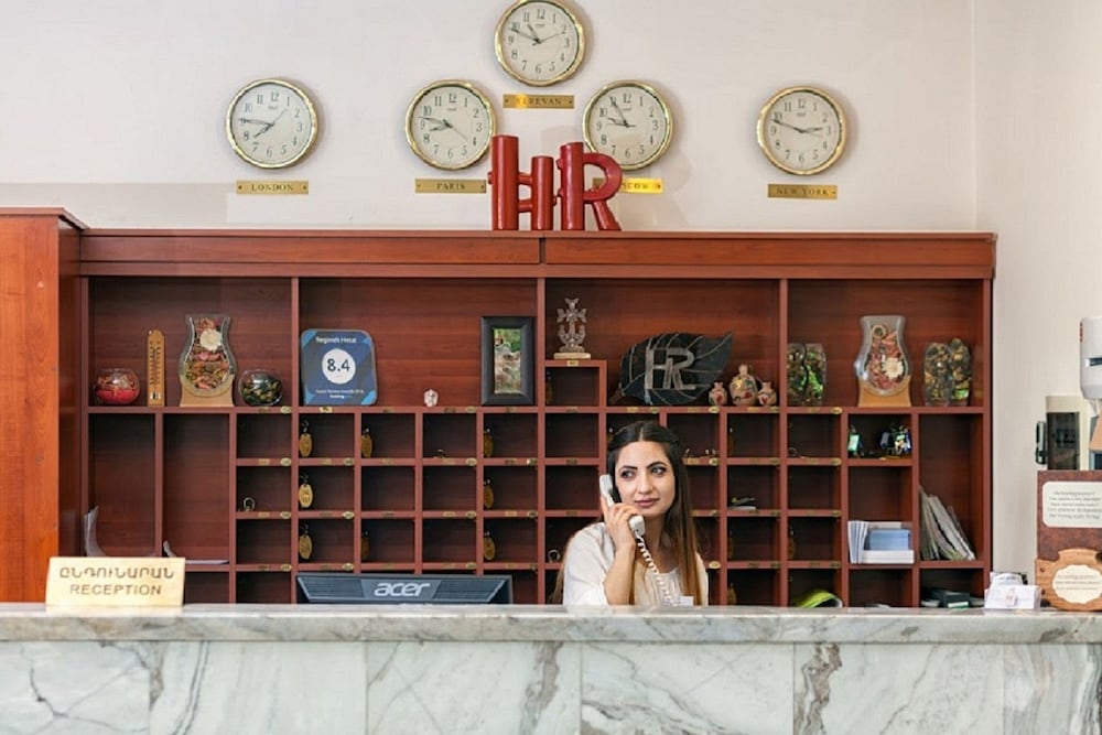 Lobby at C Hotel, YEREVAN
