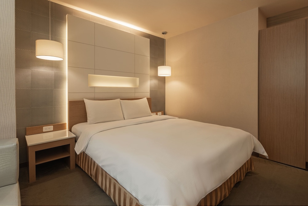 غرفة بزنس بسرير مزدوج، Kindness Hotel - Sanduo Shopping District 3/10