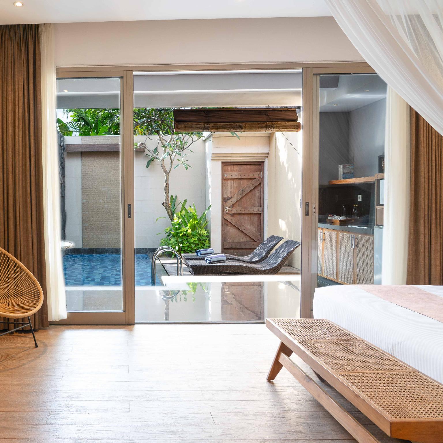 1 BEDROOM, POOL, VILLA