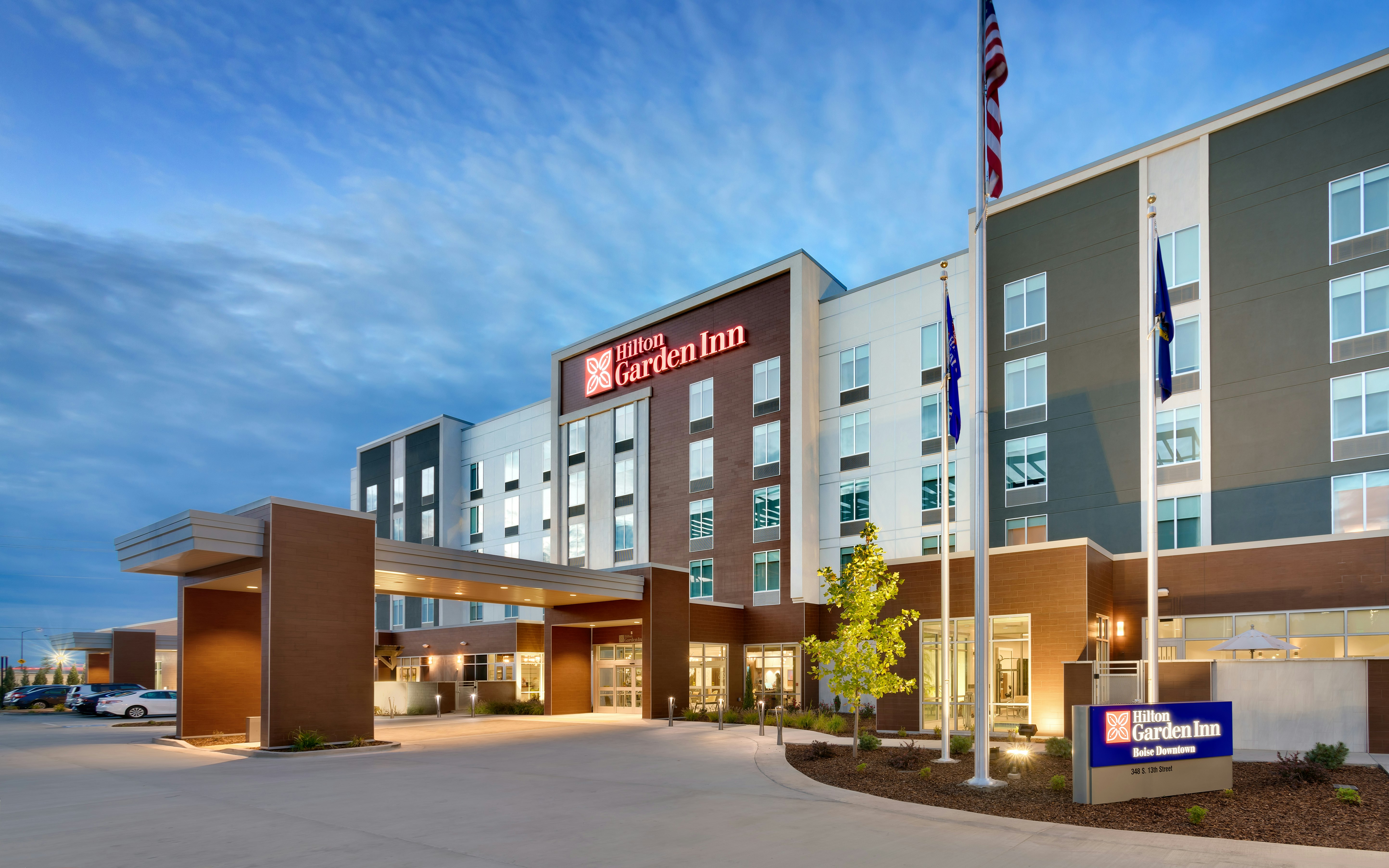 Hilton Garden Inn Boise Downtown Id 40/43