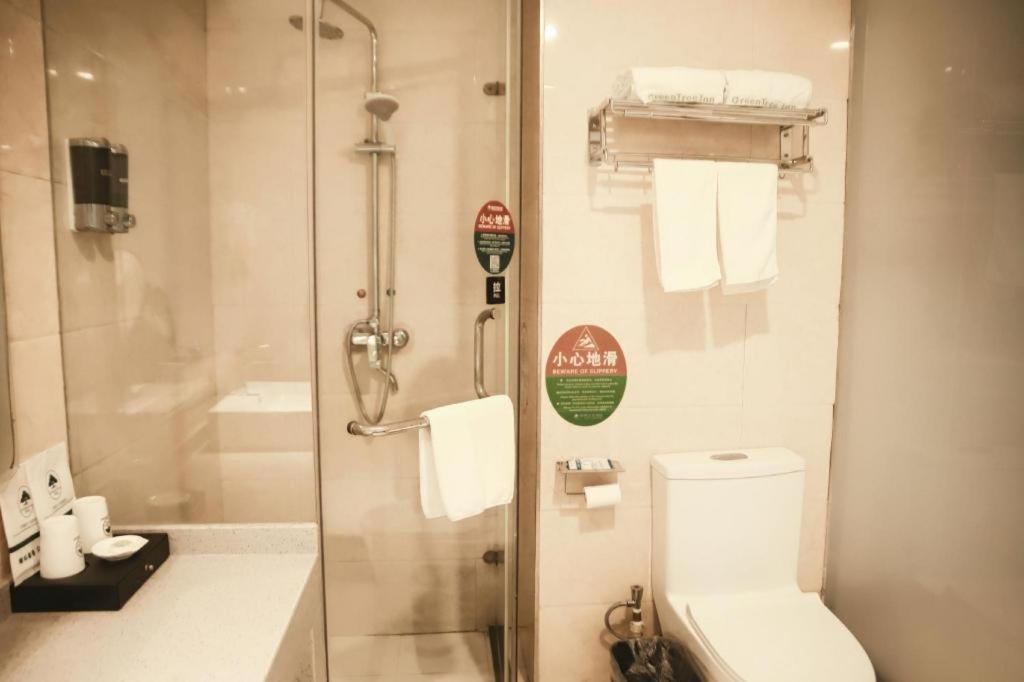 GreenTree Inn Shanxi Luliang Fengshan Road Central Park Express Hotel 43/48