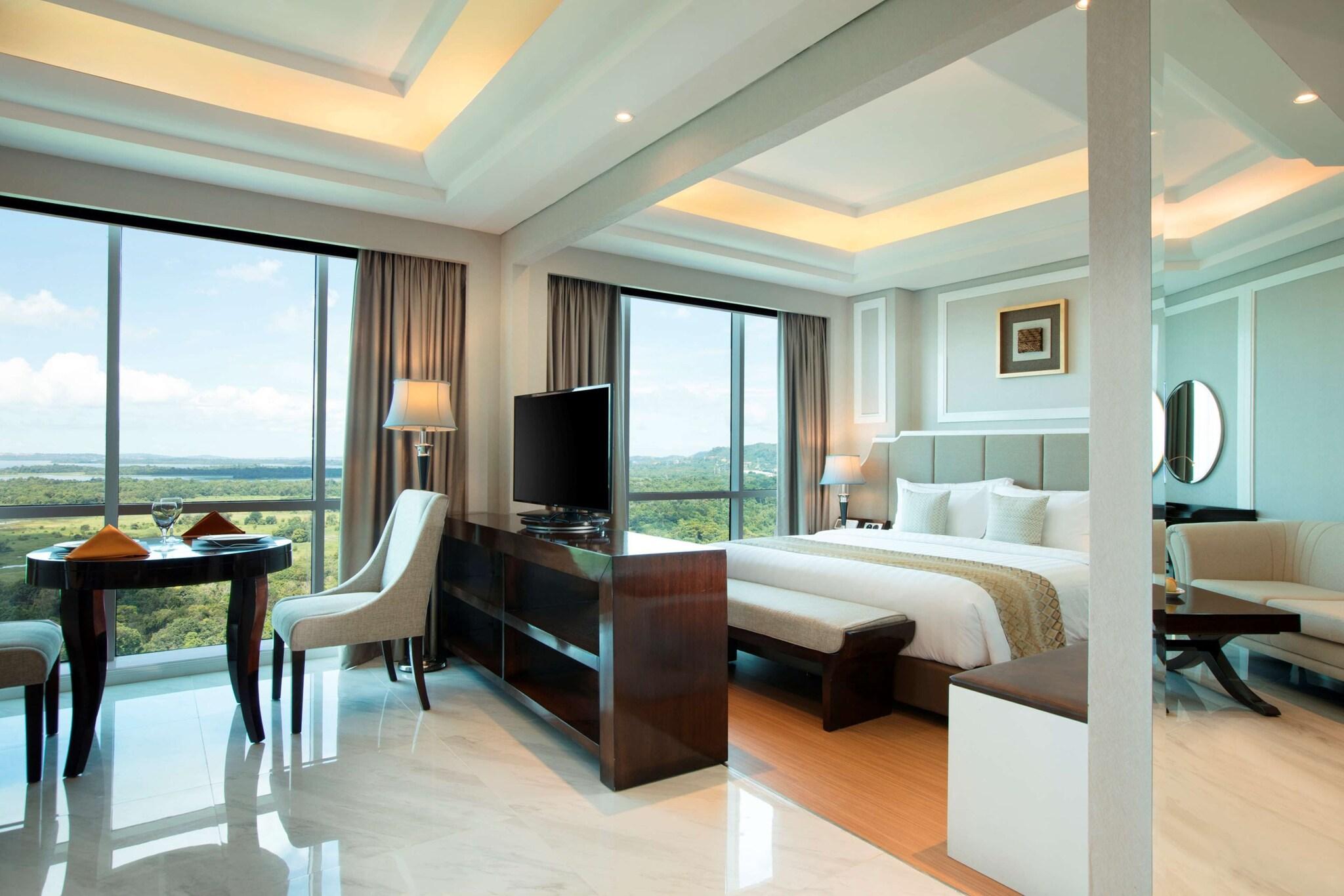 Garden, Executive, Double Bed