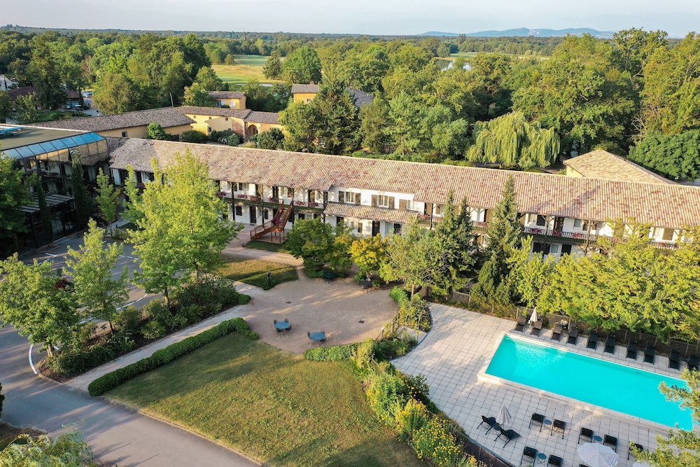 GOLF AND HOTEL DU GOUVERNEUR-MONTHIEUX 5/55